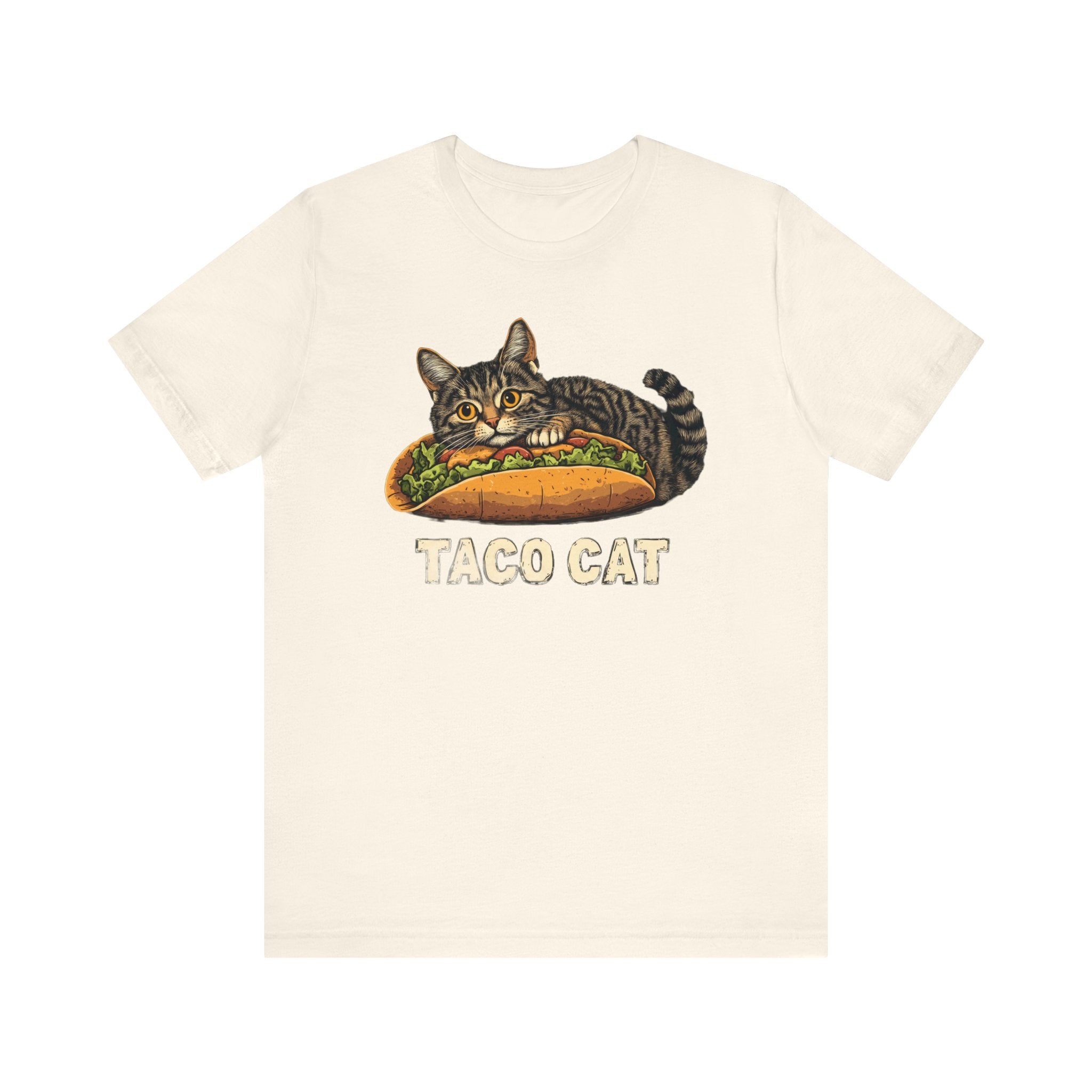 Taco Cat T-Shirt - Funny Cat Lover Gift