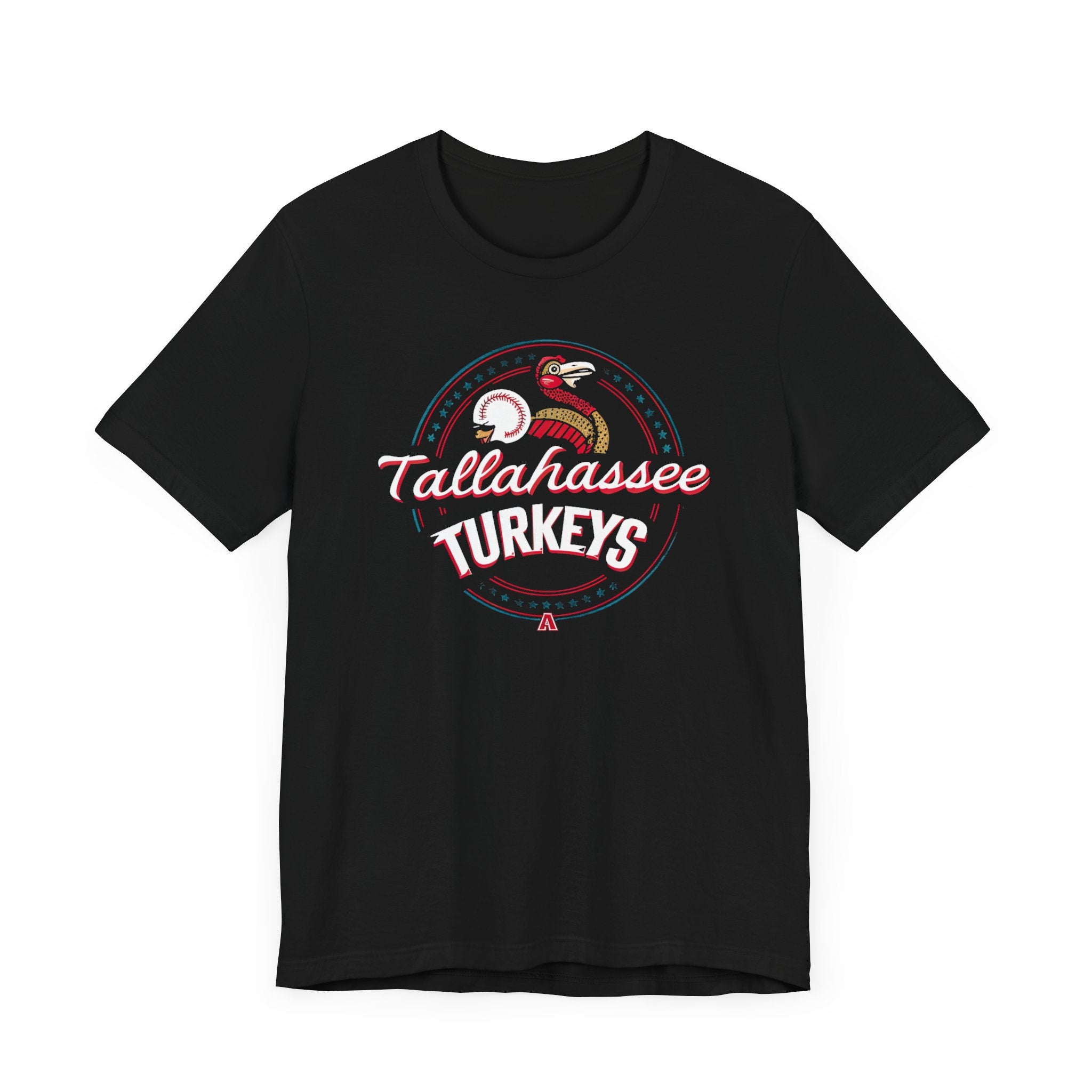 Tallahassee Turkeys T-Shirt Baseball Team Graphic Tee