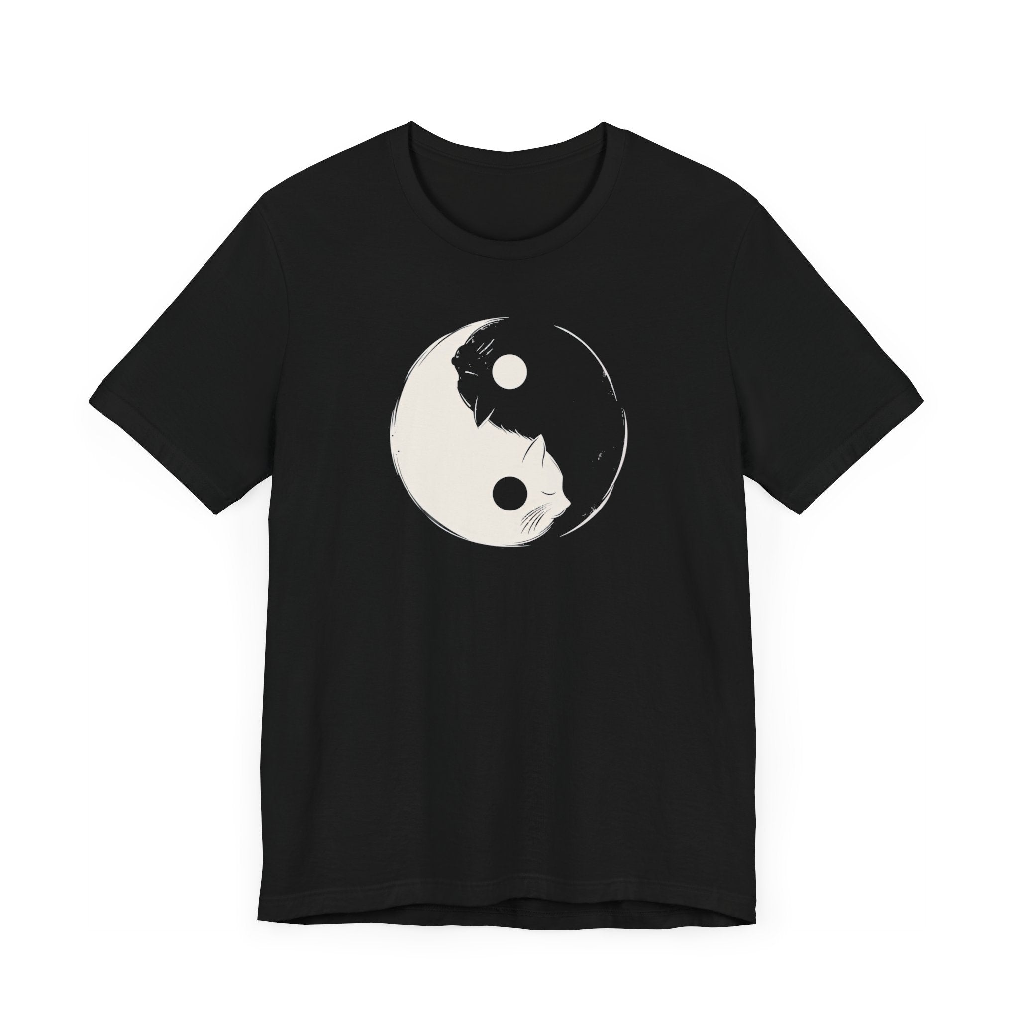 Cat Yin Yang T-Shirt