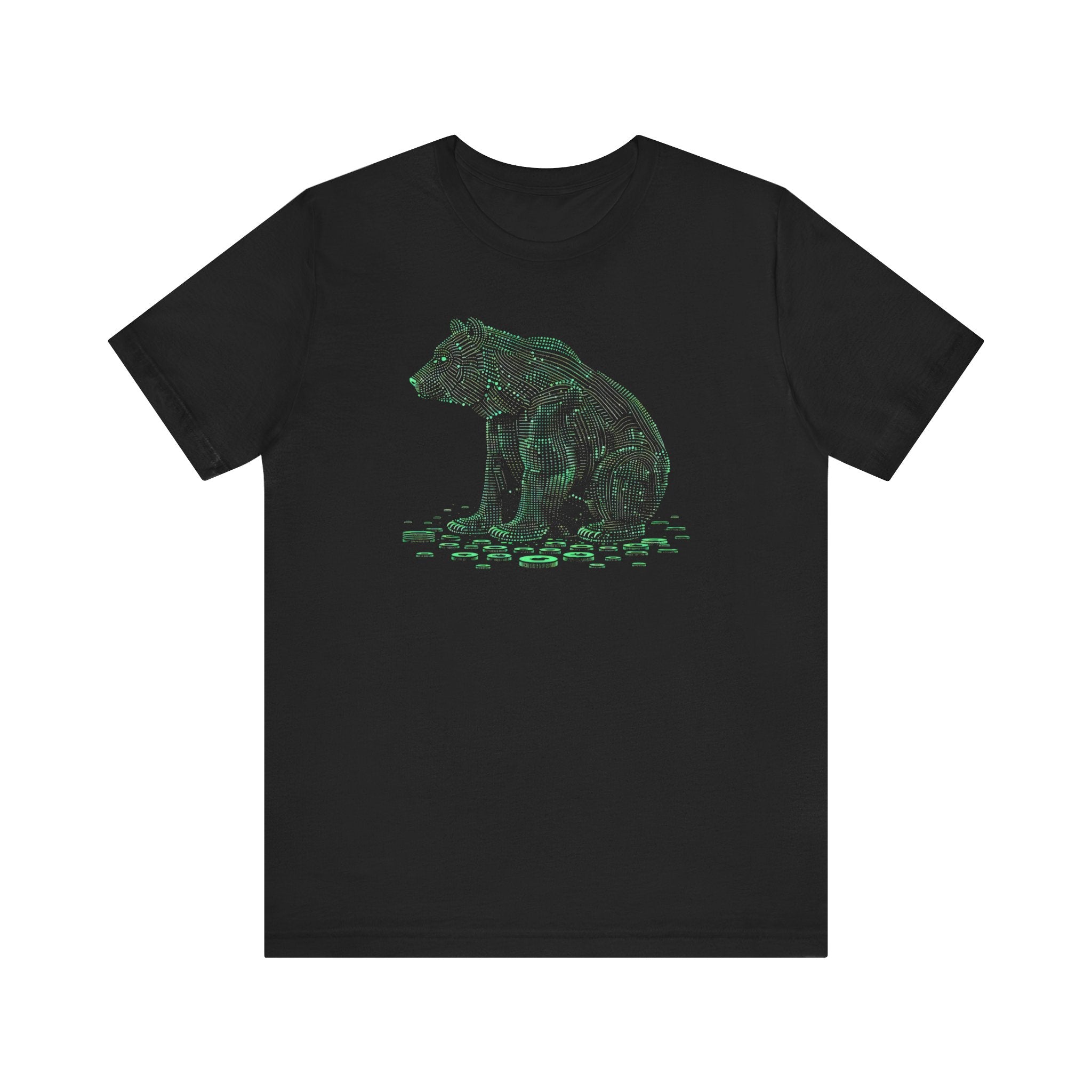 Digital Bear Graphic Tee