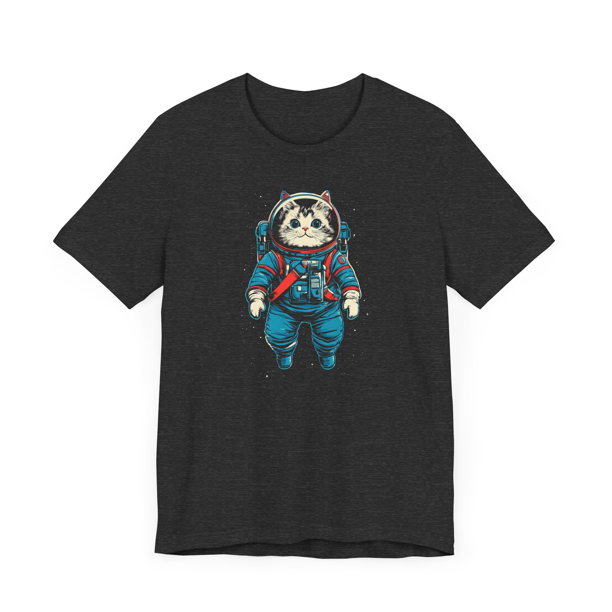 Astro Cat in Space T-Shirt