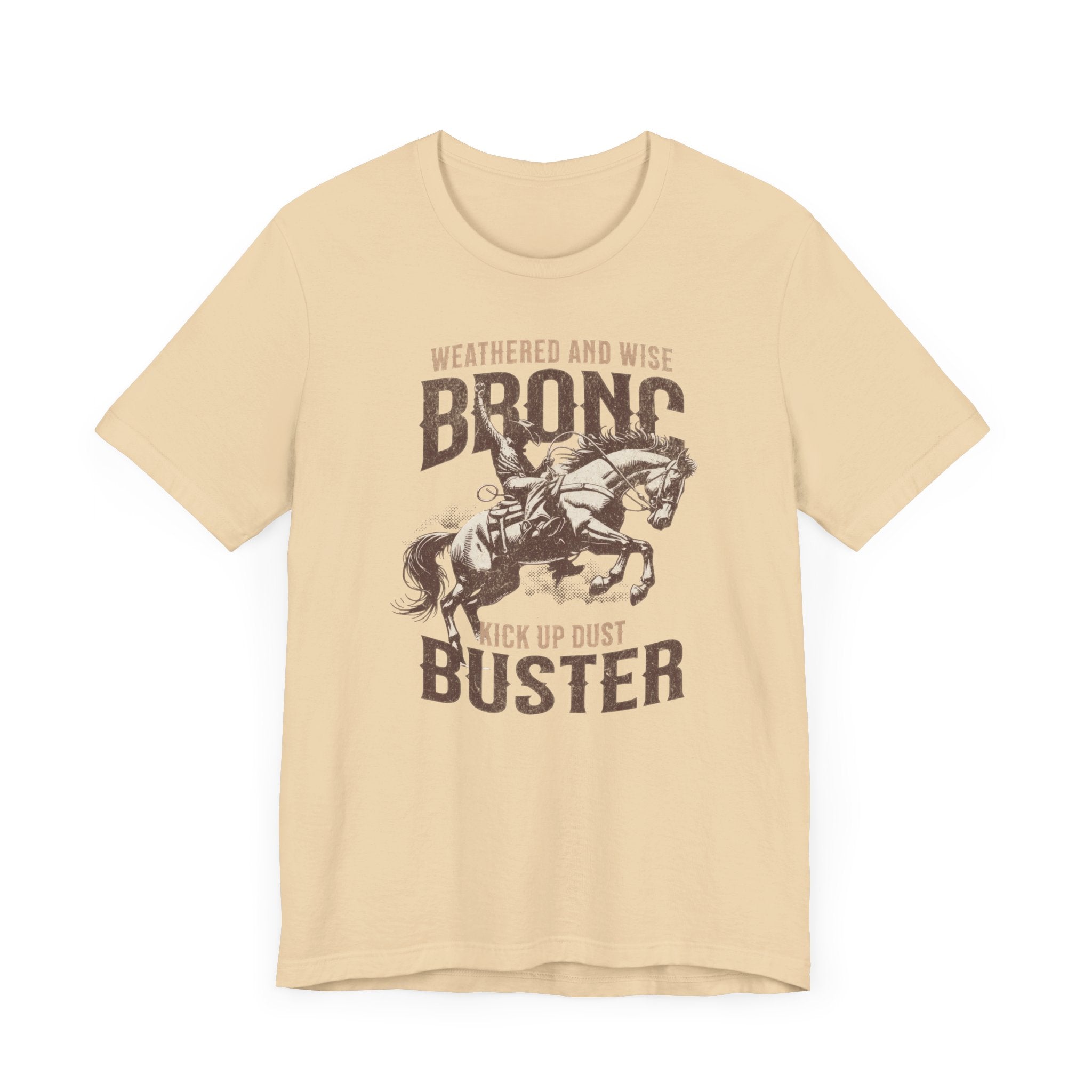 Bronc Buster Cowboy T-Shirt