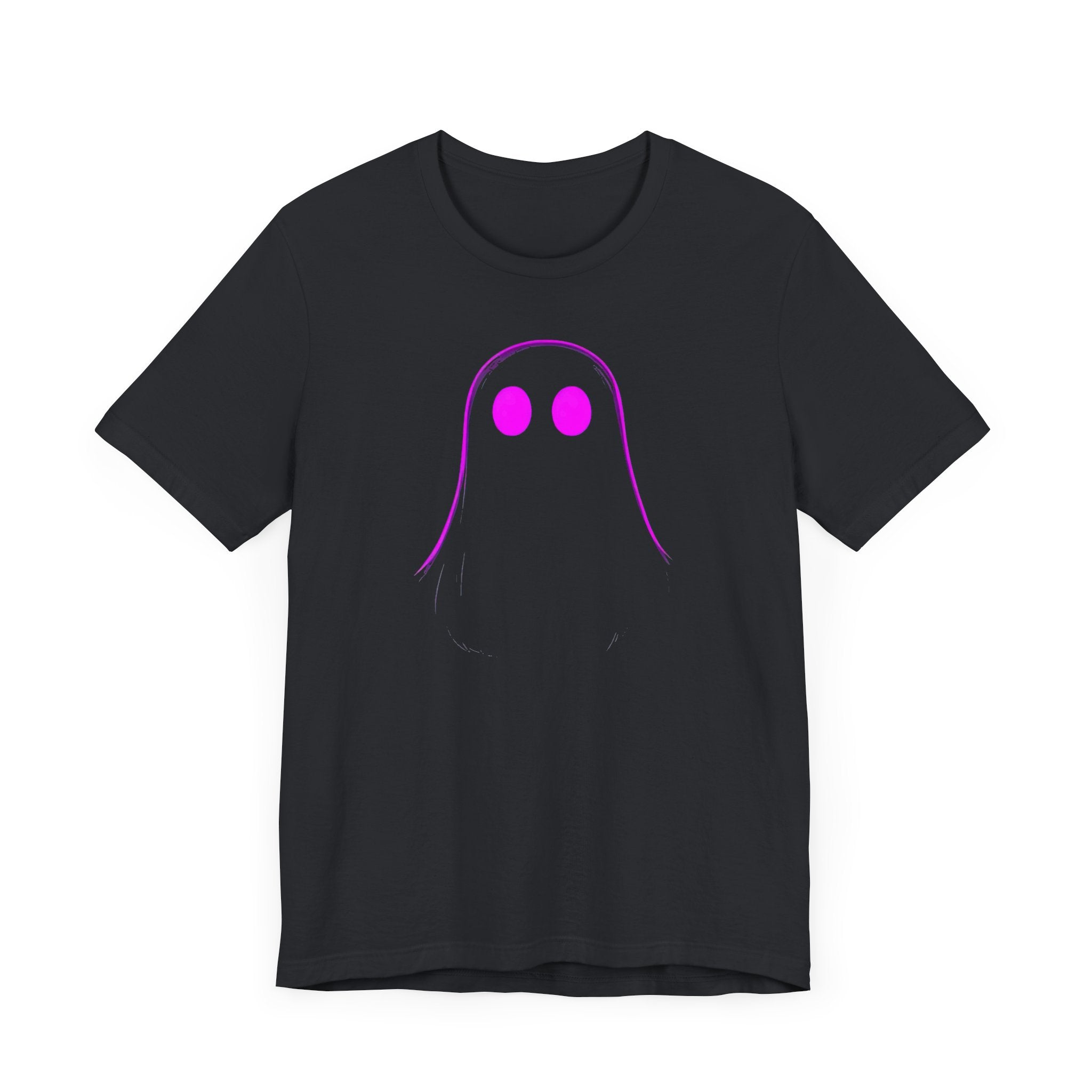 Neon Glow Ghost Graphic Tee