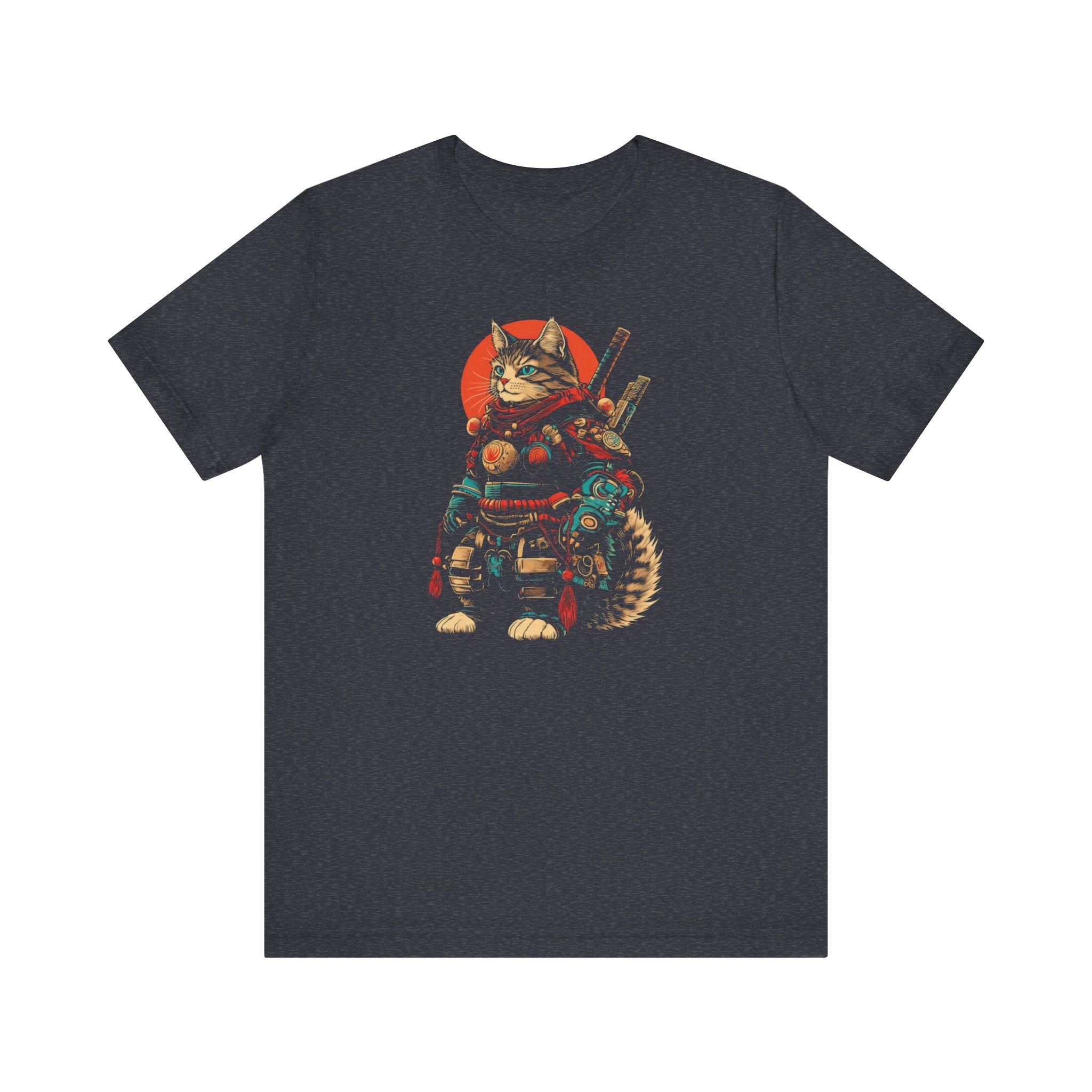 Samurai Cat T-Shirt