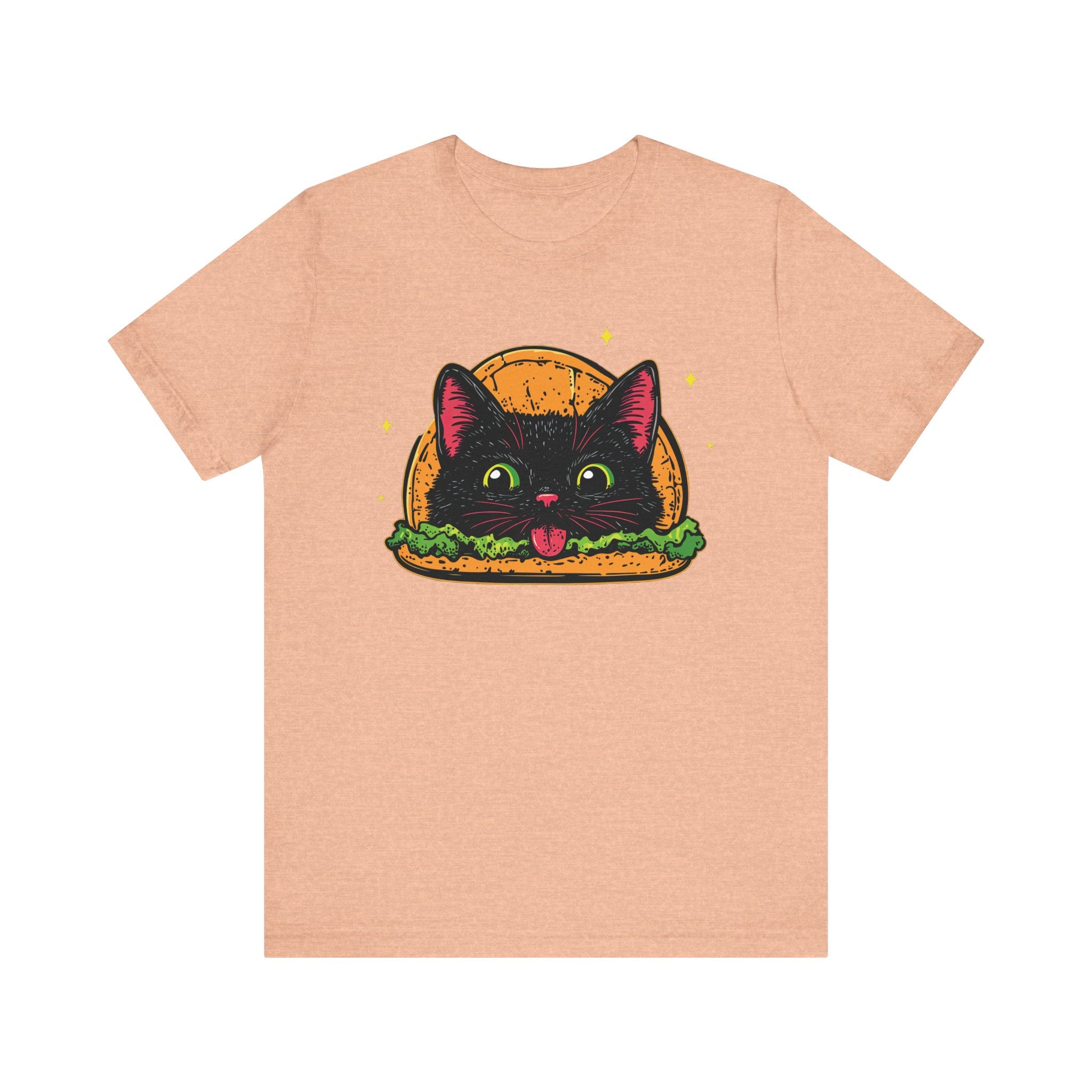 Taco Cat T-Shirt - Funny Cat Lover Gift