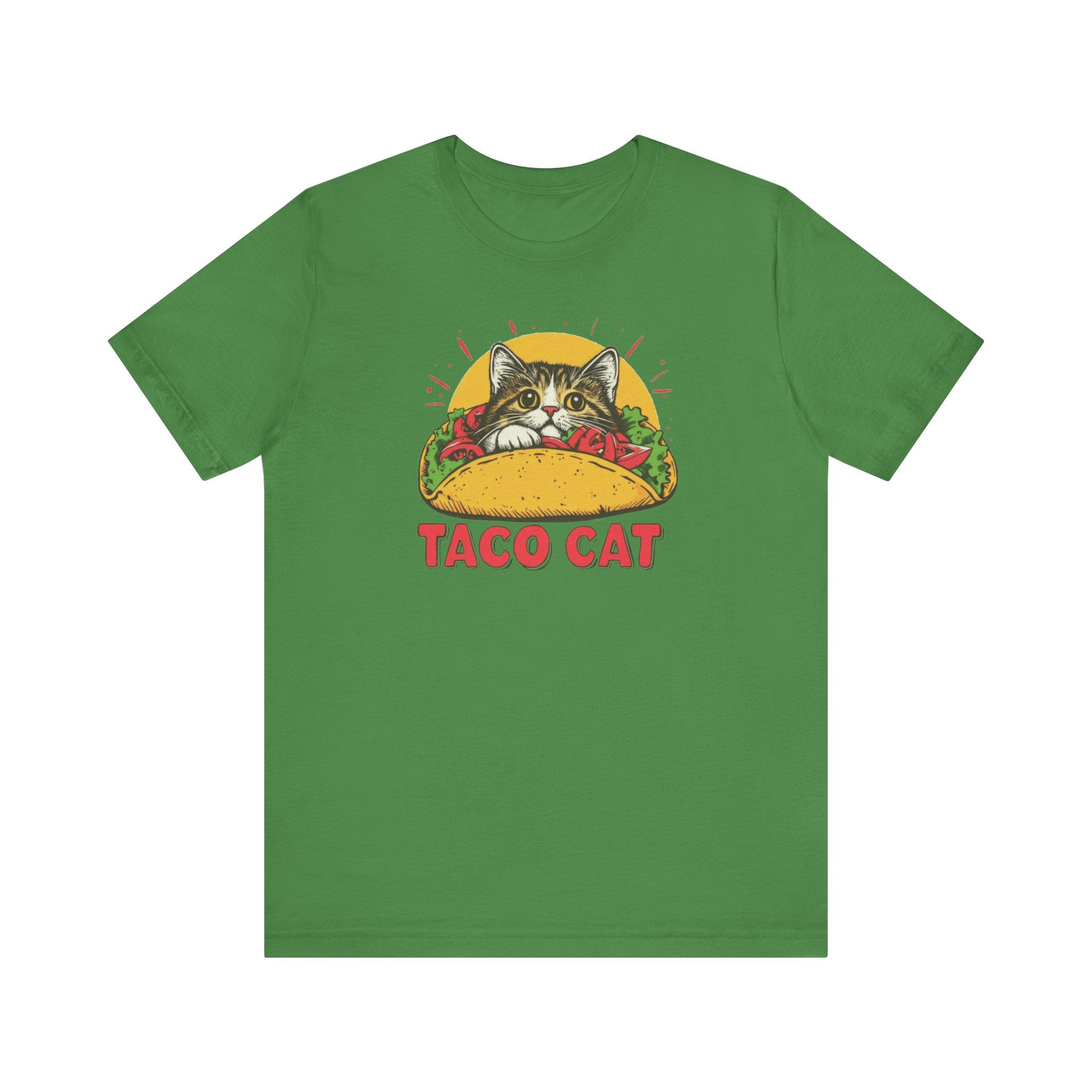 Taco Cat T-Shirt - Funny Cat Lover Gift