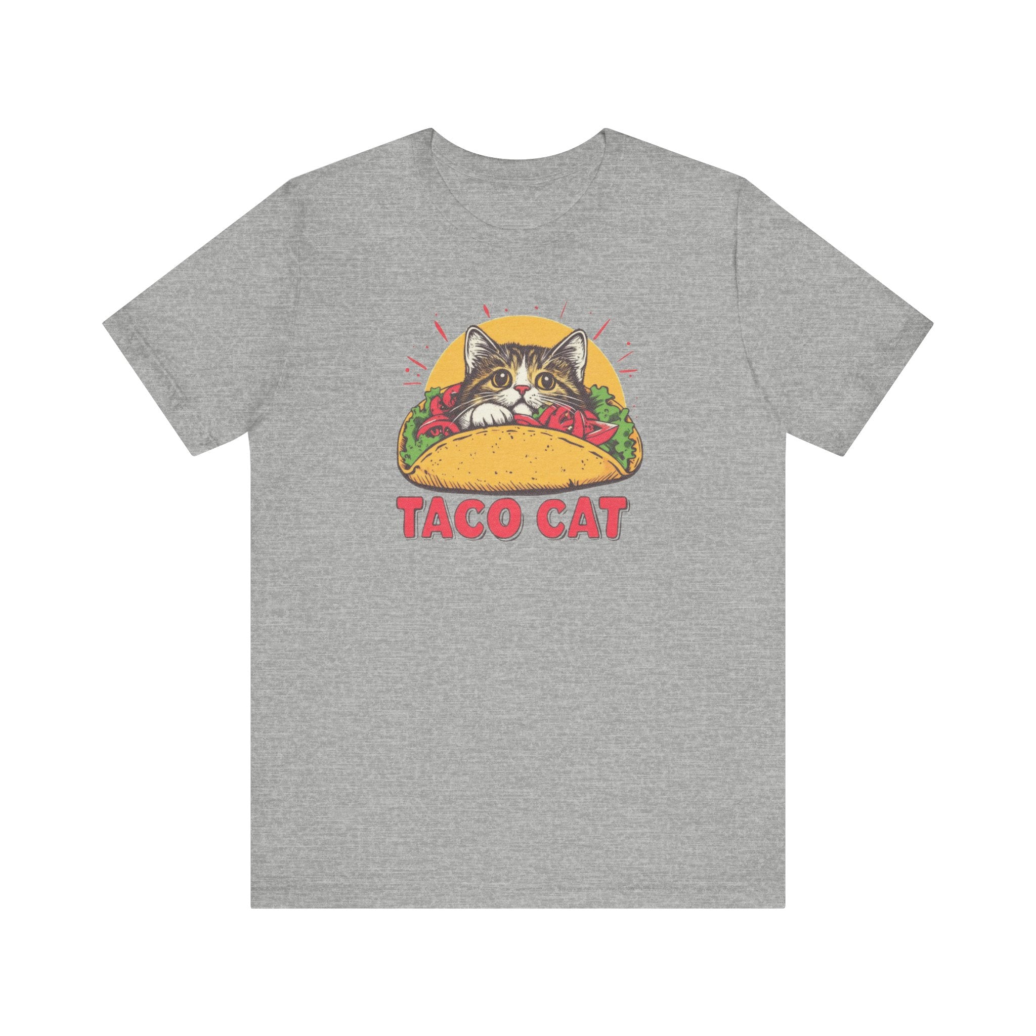 Taco Cat T-Shirt - Funny Cat Lover Gift