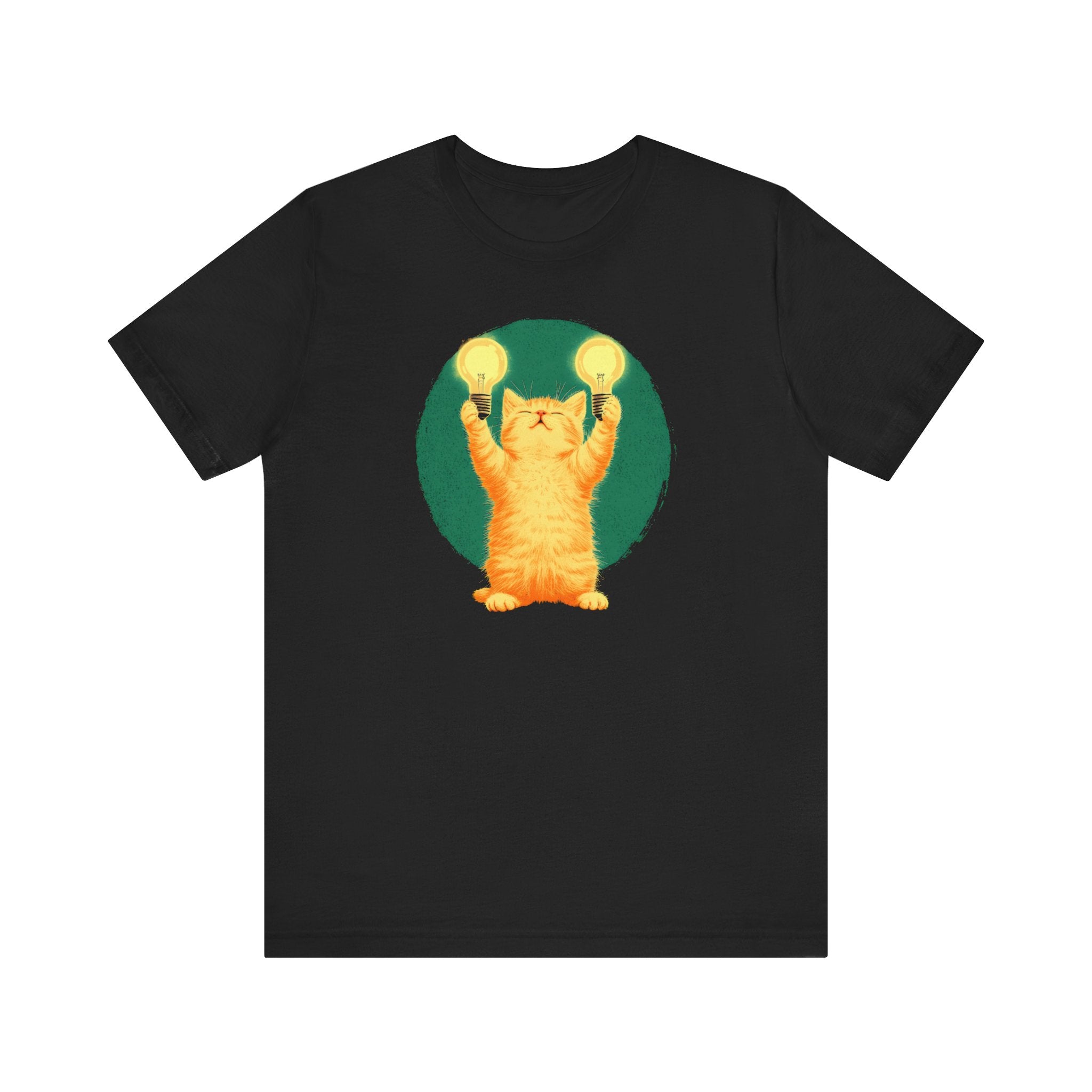 Illuminated Cat T-Shirt