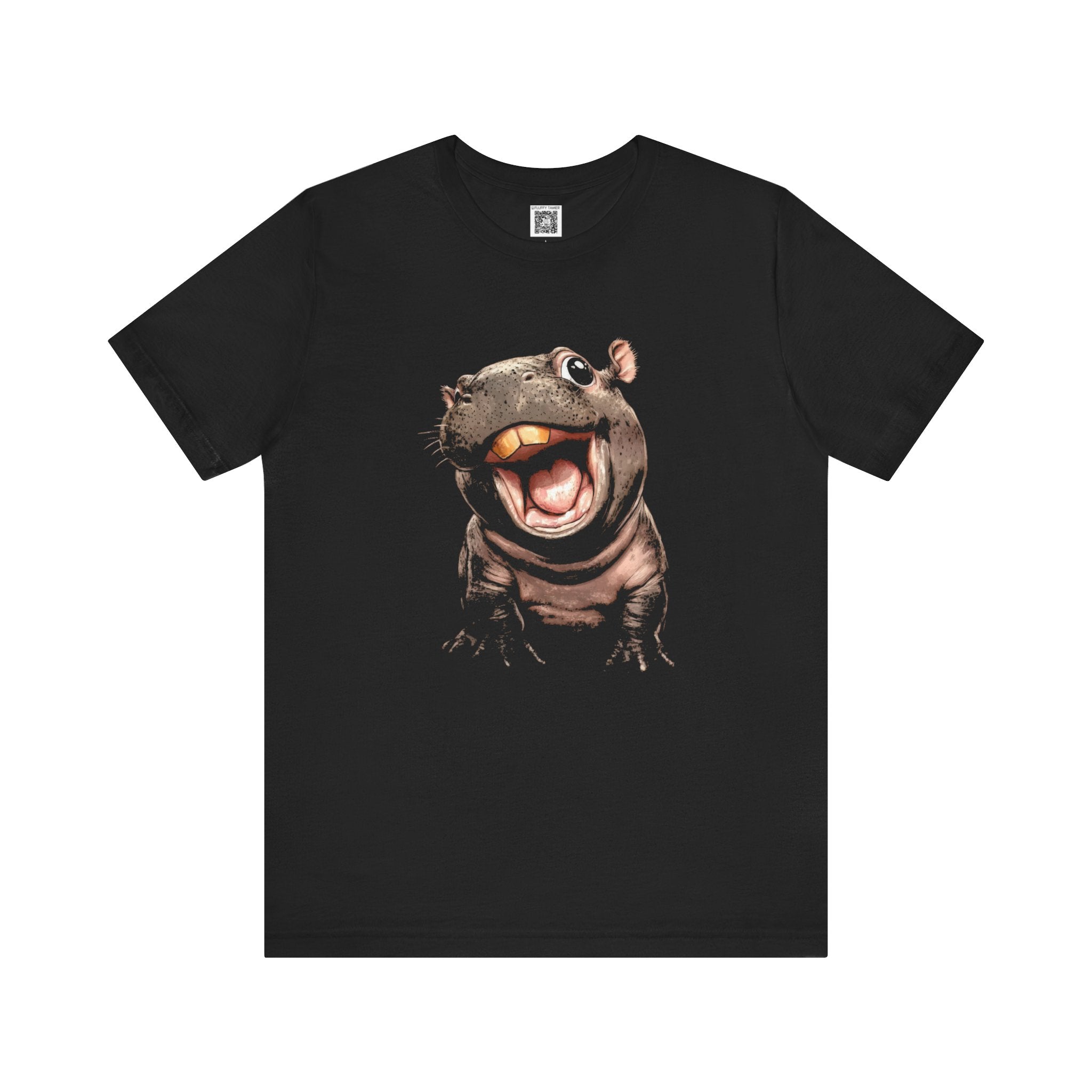 Funny Hippo Graphic Tee