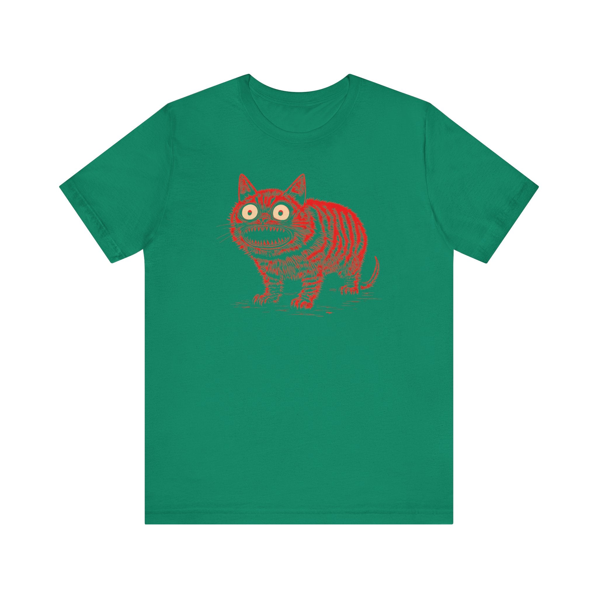 Creepy Cat Graphic Tee