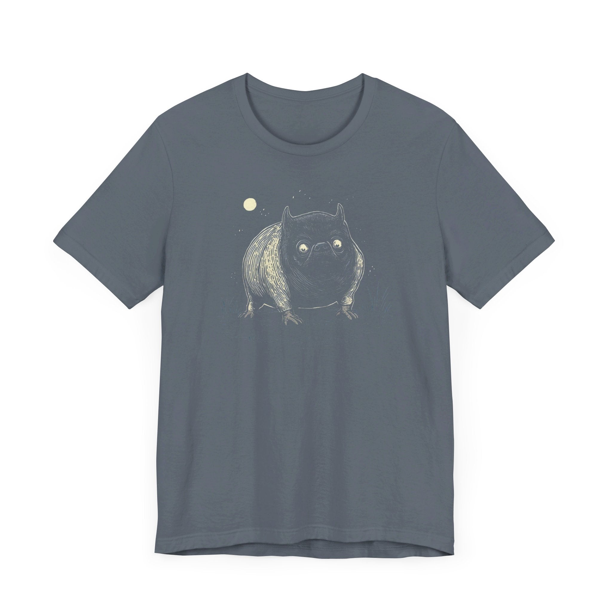 Spooky French Bulldog Night T-Shirt