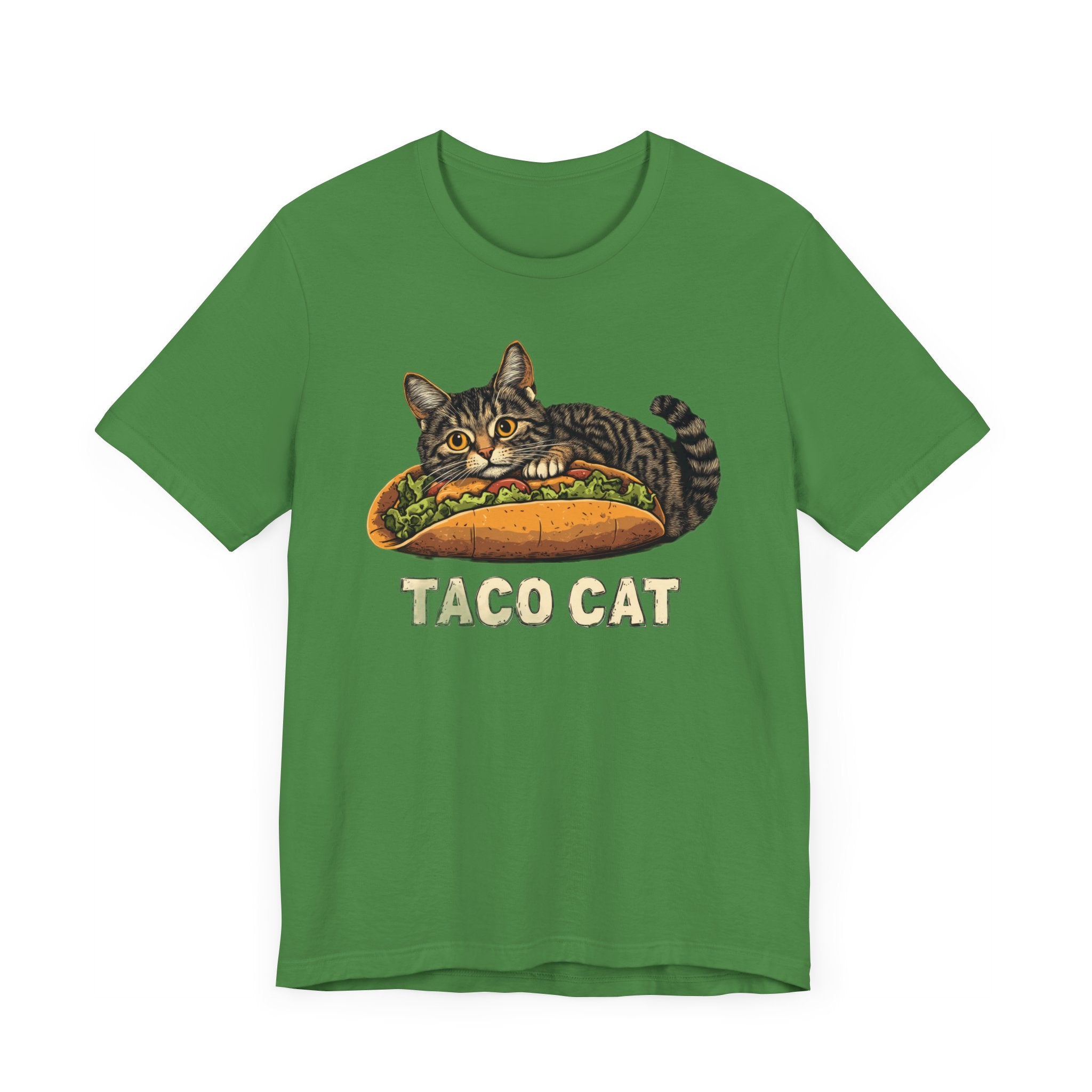 Taco Cat T-Shirt - Funny Cat Lover Gift