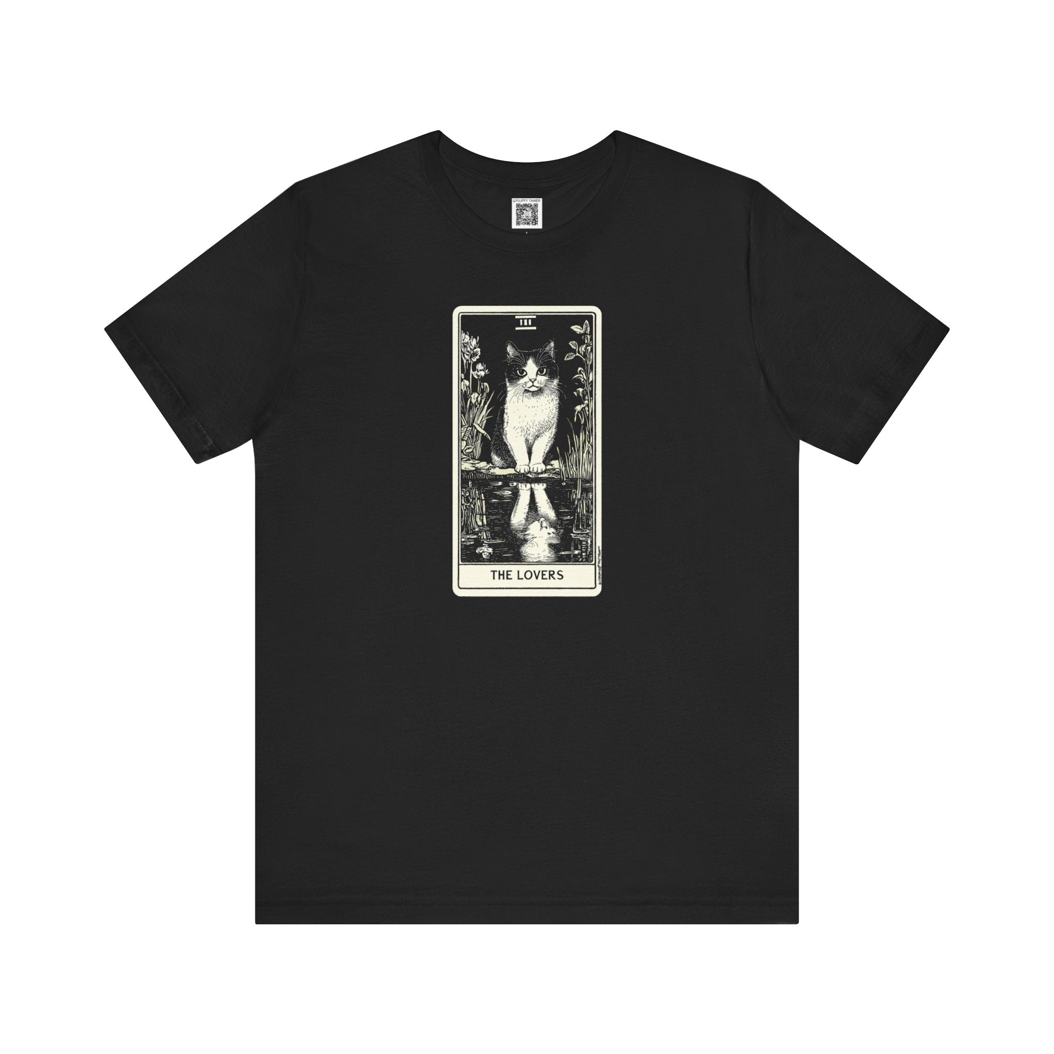 The Lovers Tarot Cat T-Shirt