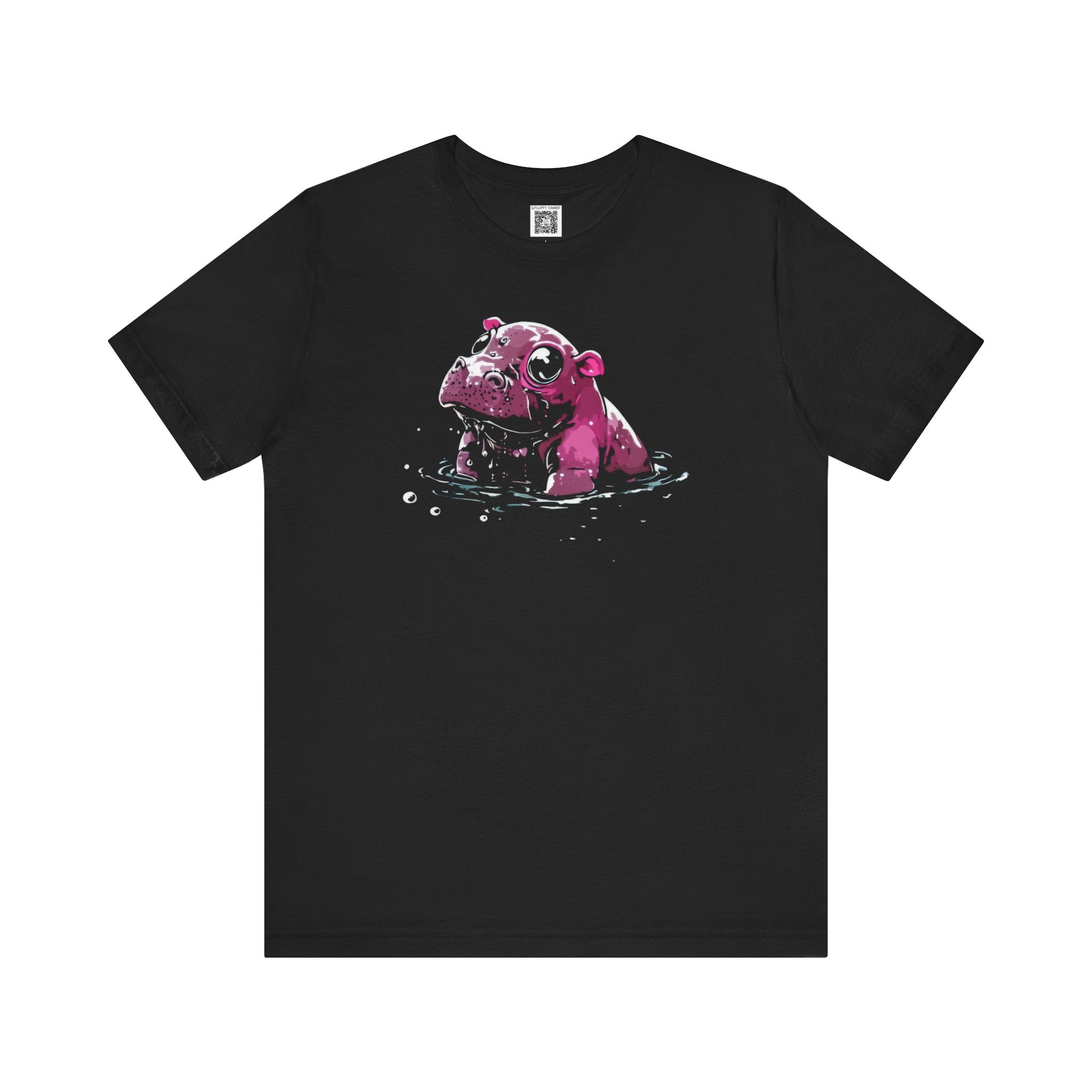 Cute Pink Hippo T-Shirt