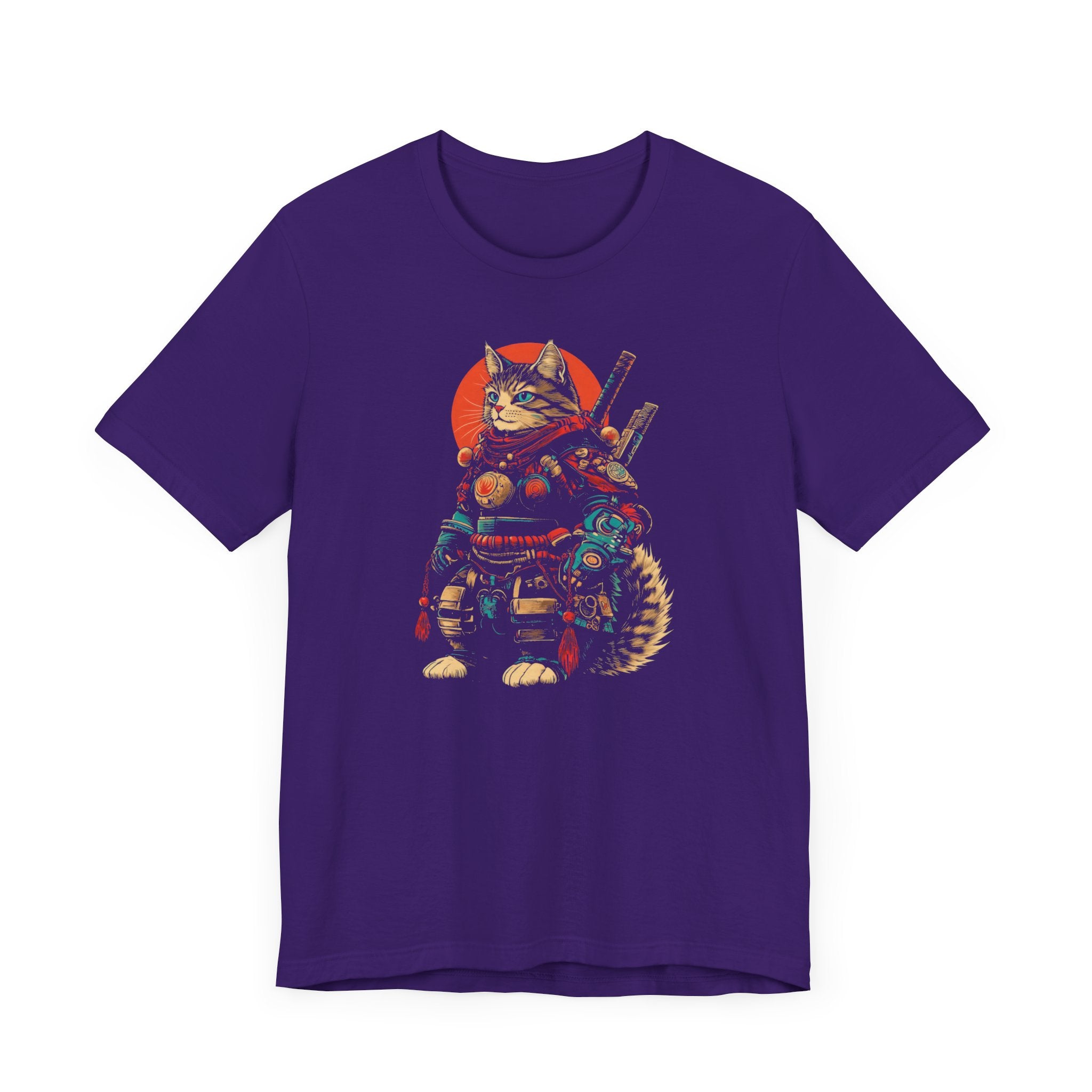 Samurai Cat T-Shirt