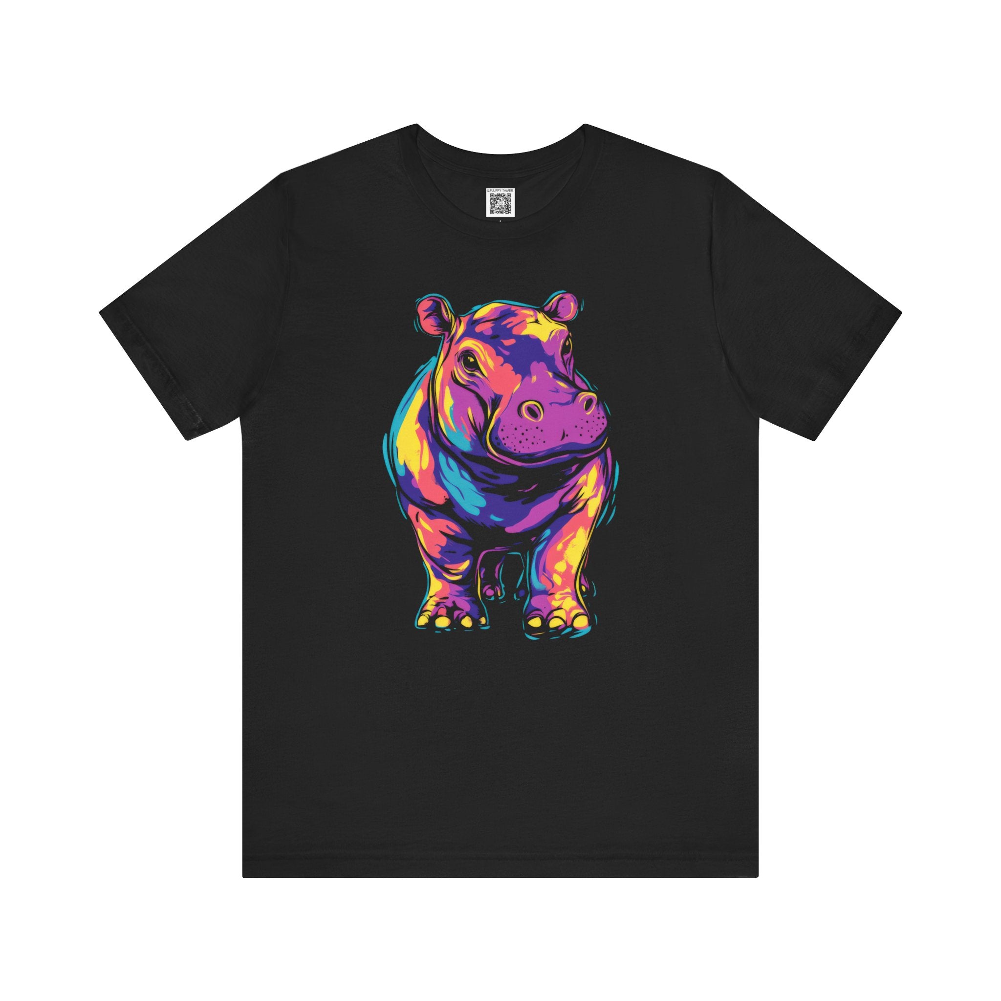 Colorful Hippo T-Shirt