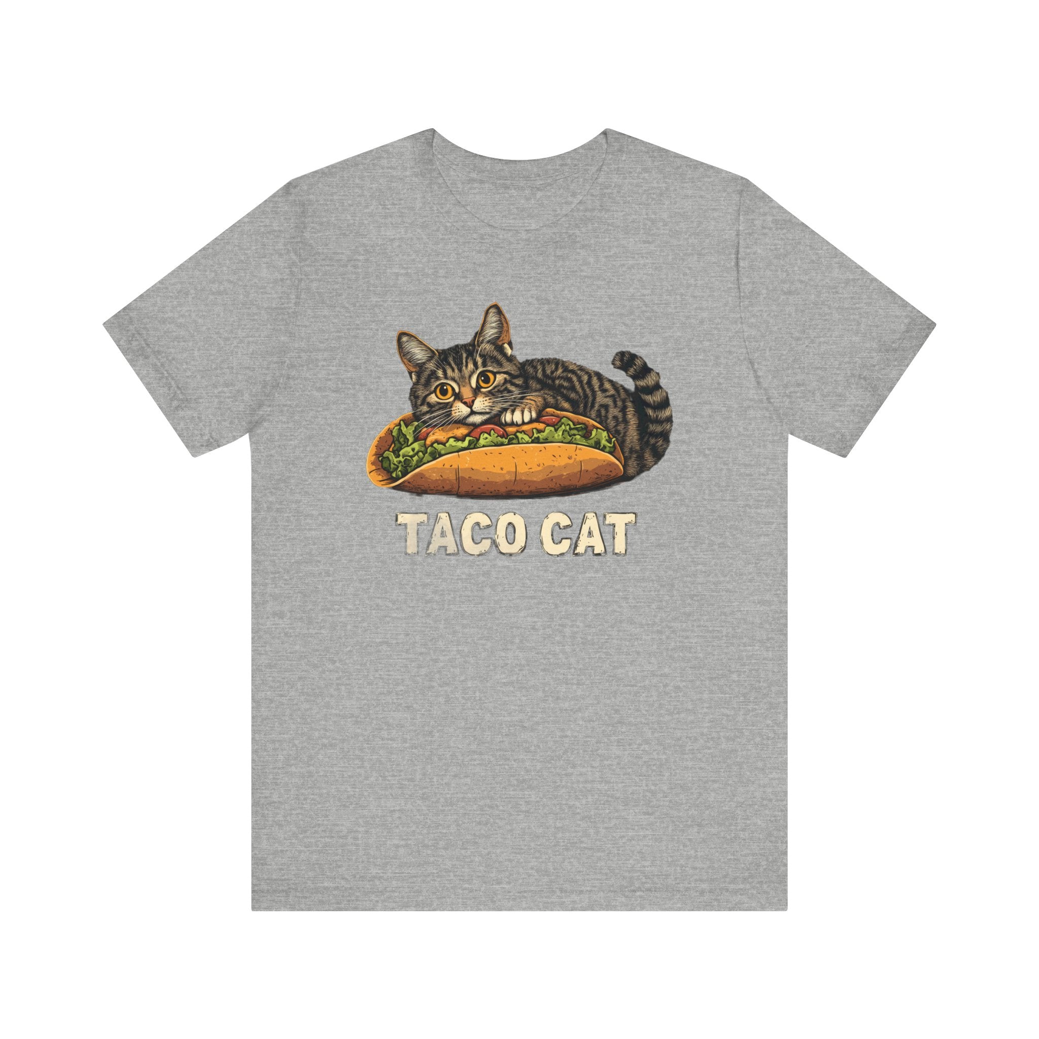 Taco Cat T-Shirt - Funny Cat Lover Gift