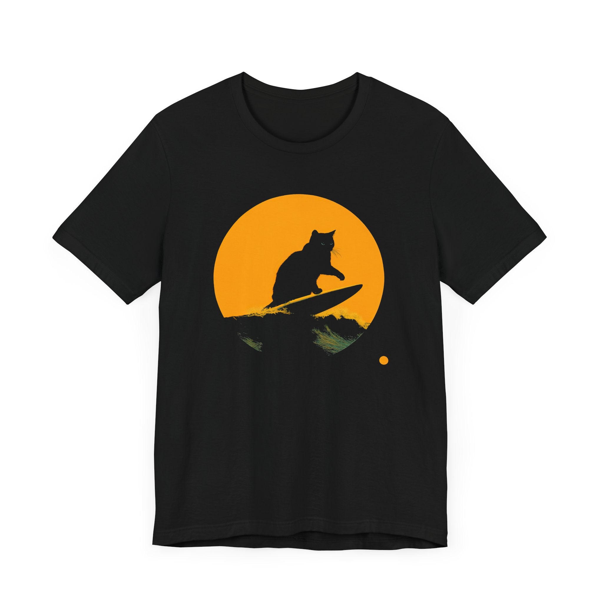 Surfing Cat T-Shirt