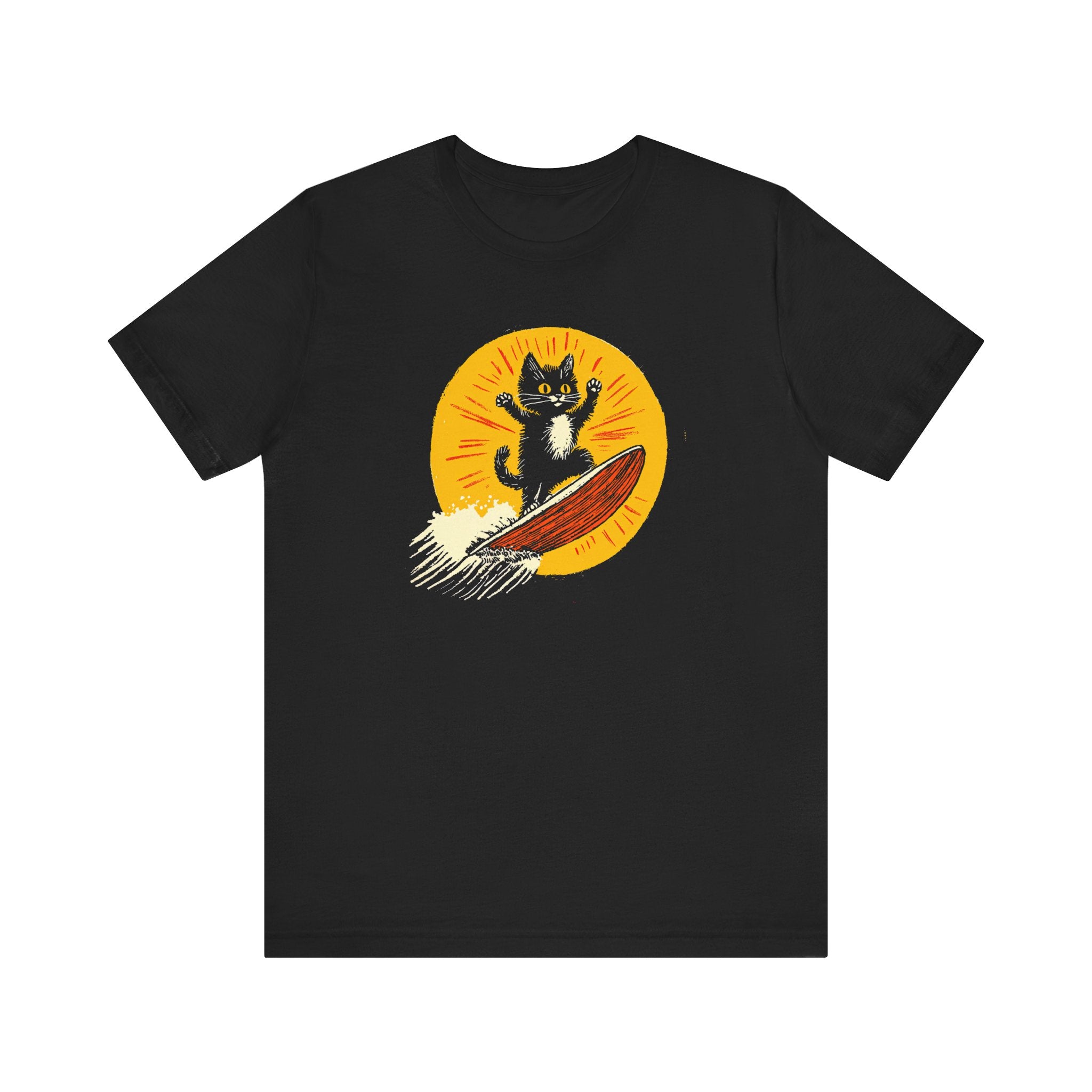 Surfing Cat T-Shirt