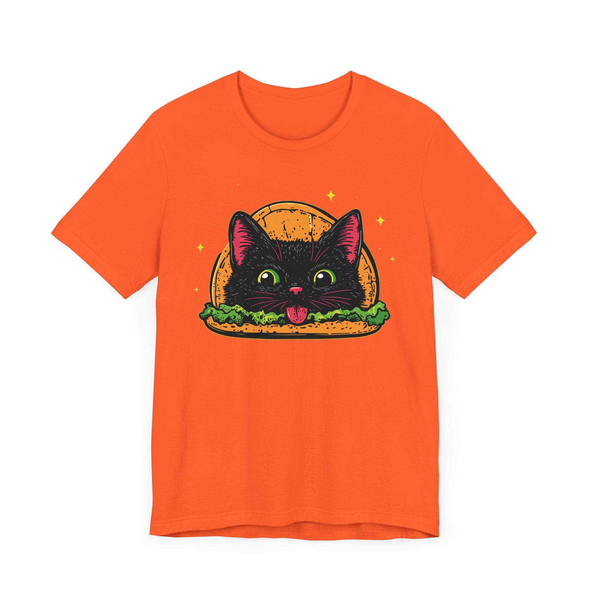 Taco Cat T-Shirt - Funny Cat Lover Gift