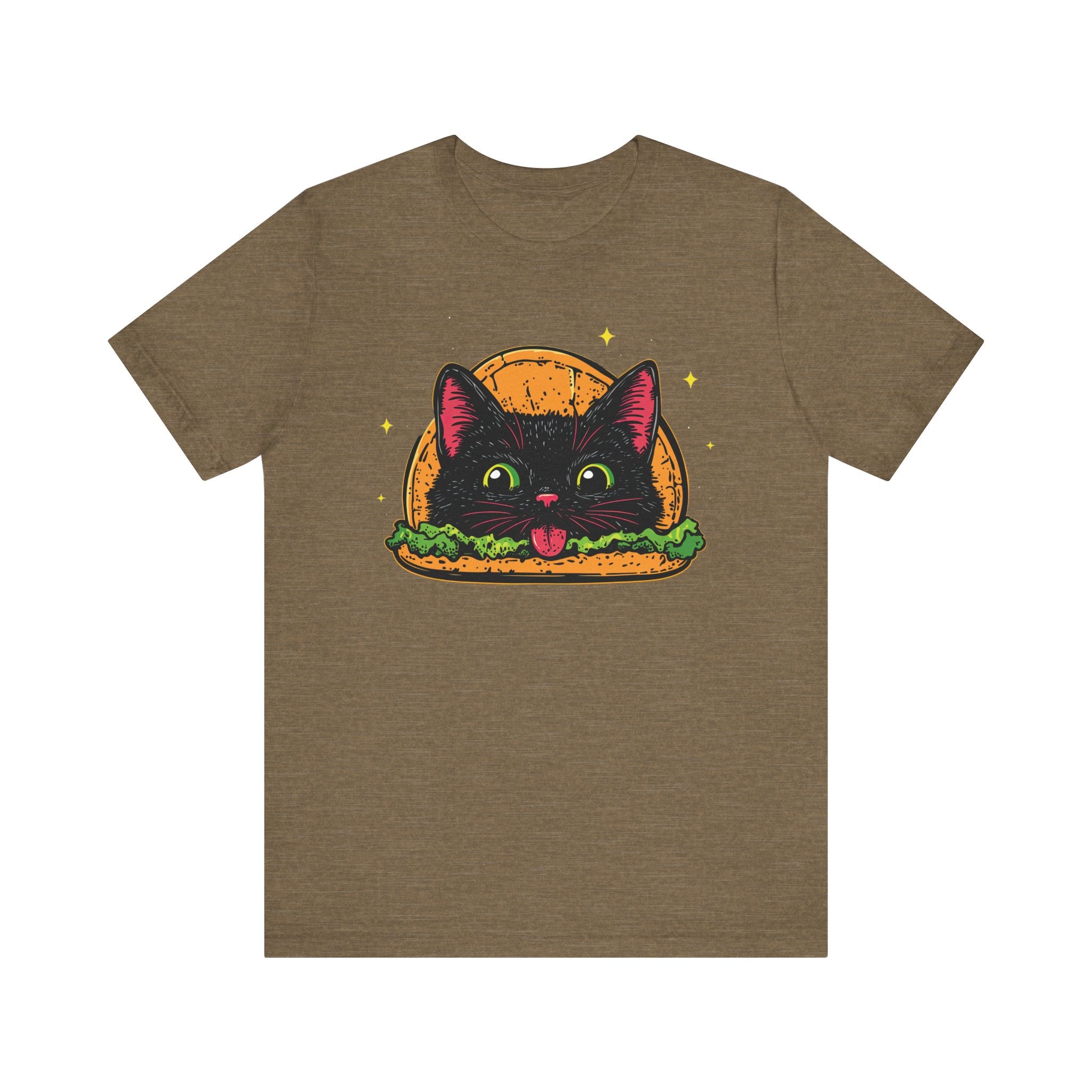 Taco Cat T-Shirt - Funny Cat Lover Gift