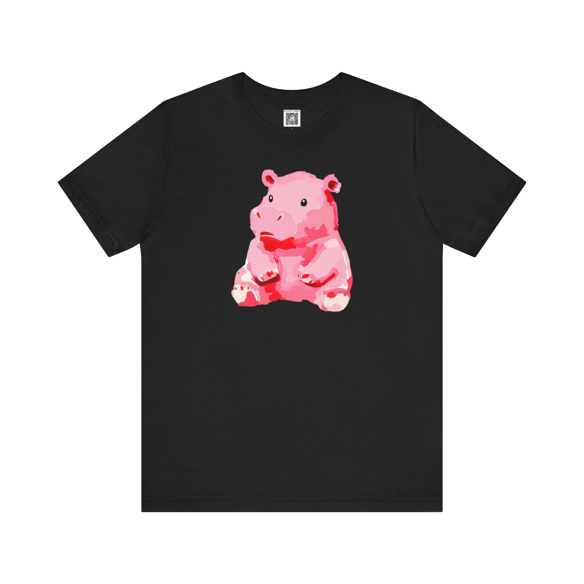 Cute Hippo Graphic Tee