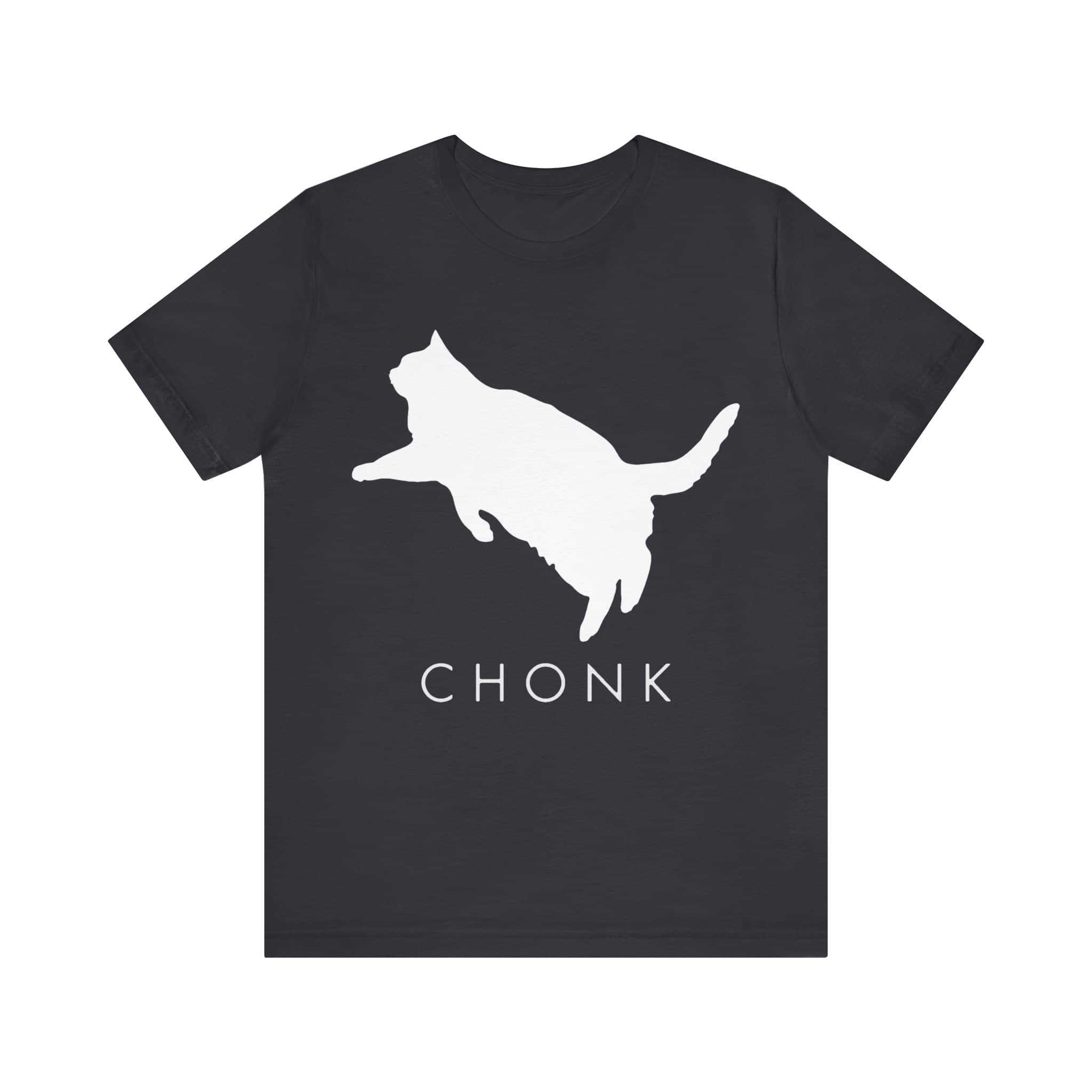 Chonk Cat Silhouette Tee