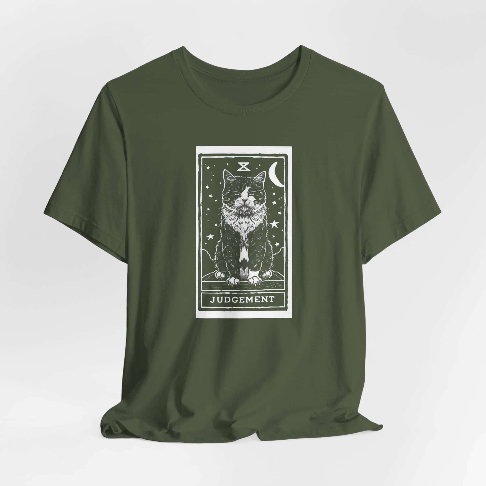 The Judgement Tarot Cat T-Shirt