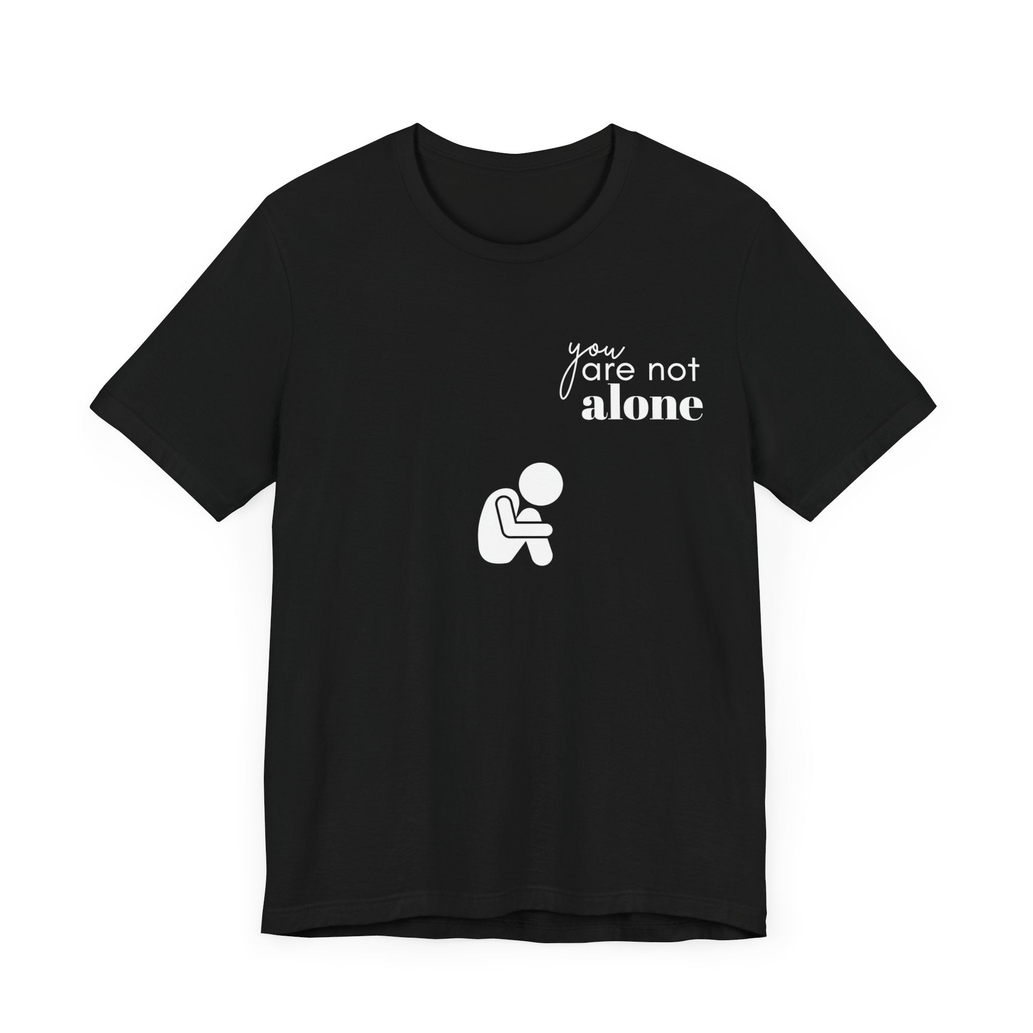 You Are Not Alone Mental Health Awareness Shirt