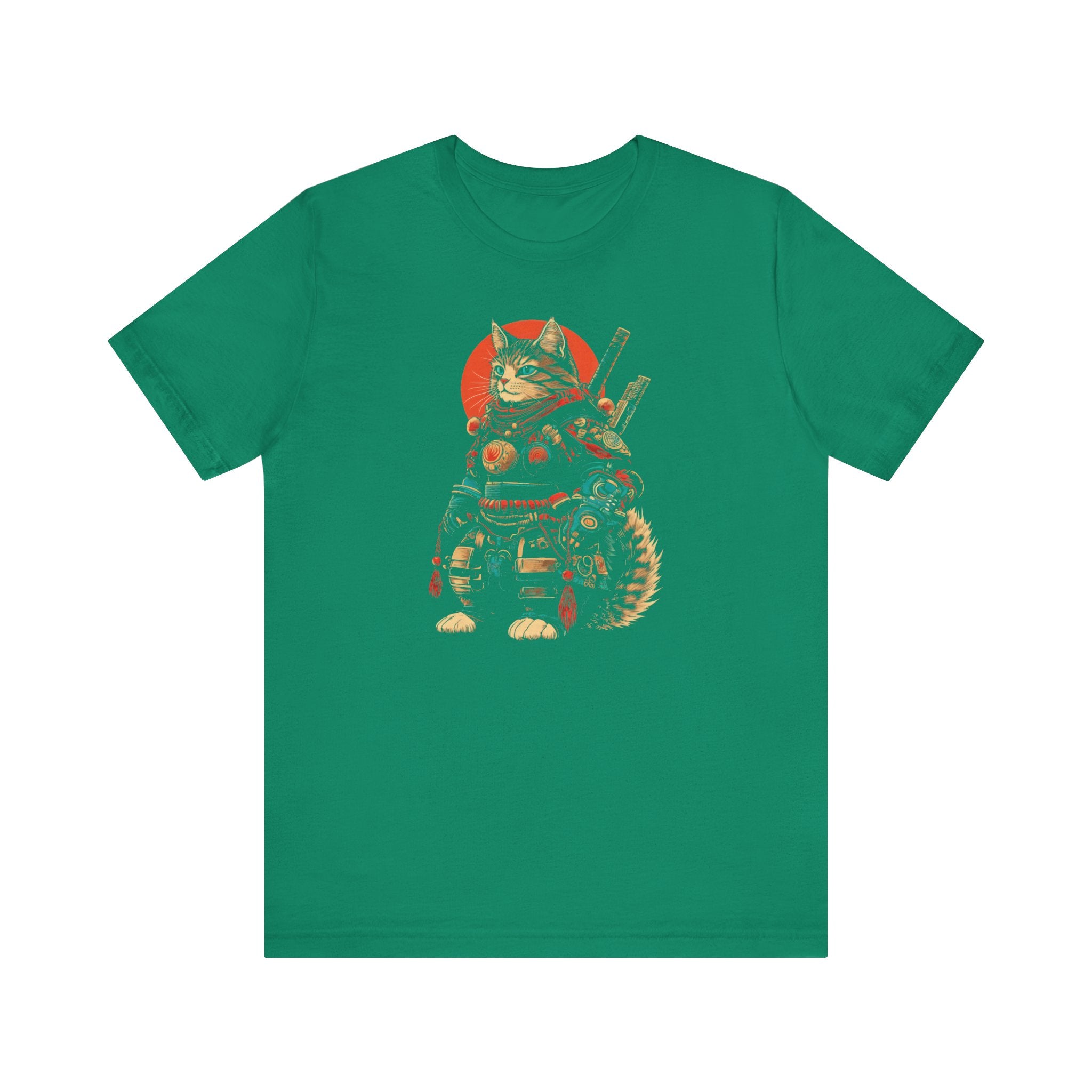 Samurai Cat T-Shirt