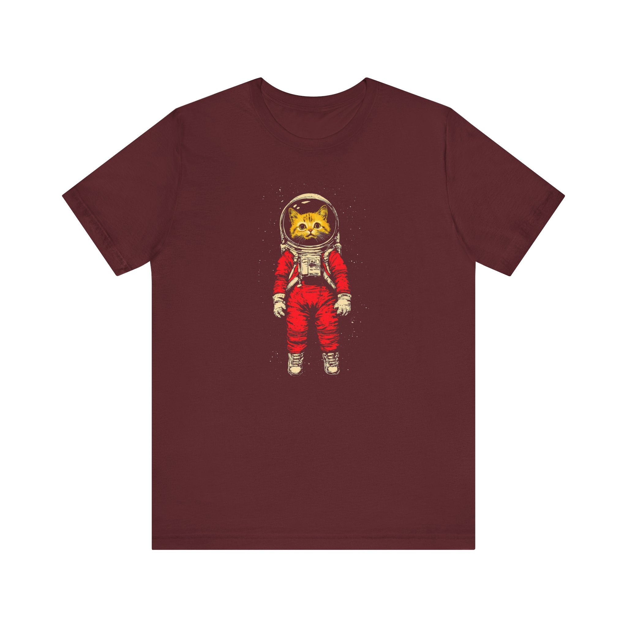 Galactic Kitten Astronaut Graphic Tee