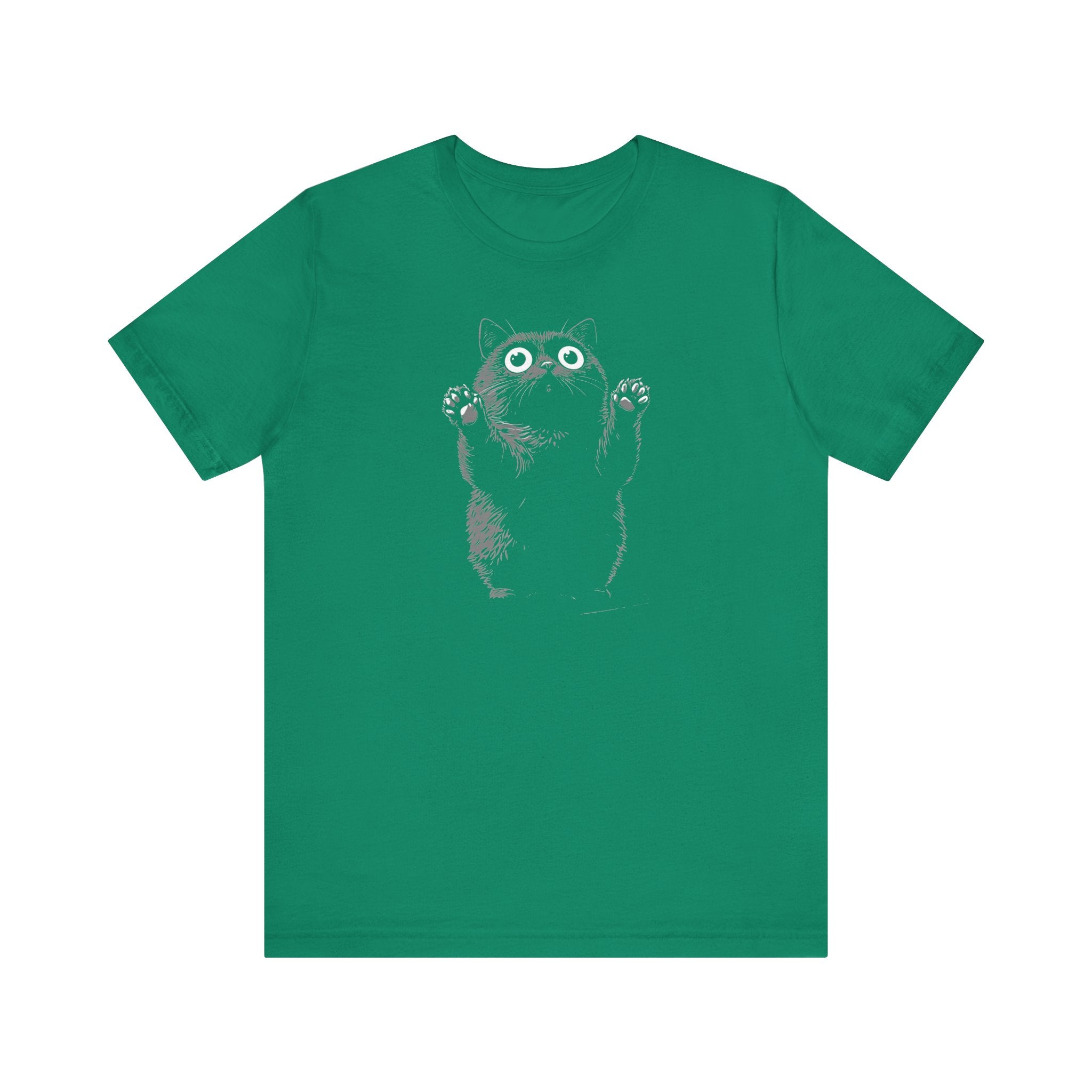 Wide-Eyed Wonder Cat T-Shirt