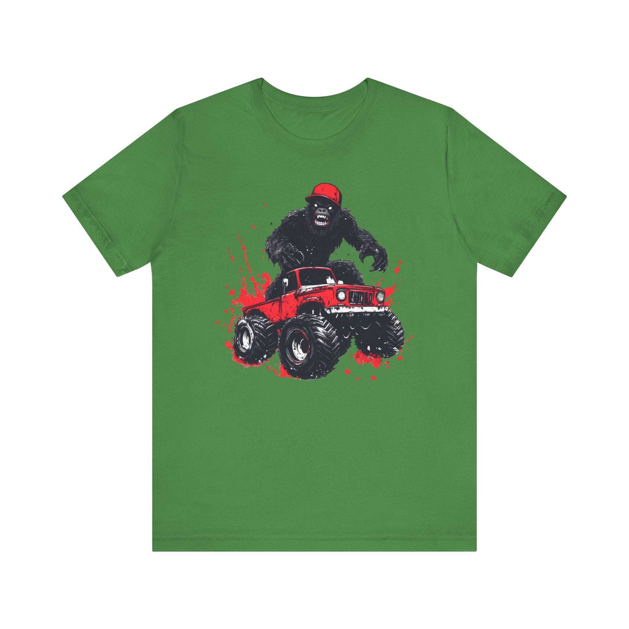 Bigfoot Monster Truck T-Shirt Funny Adventure Design