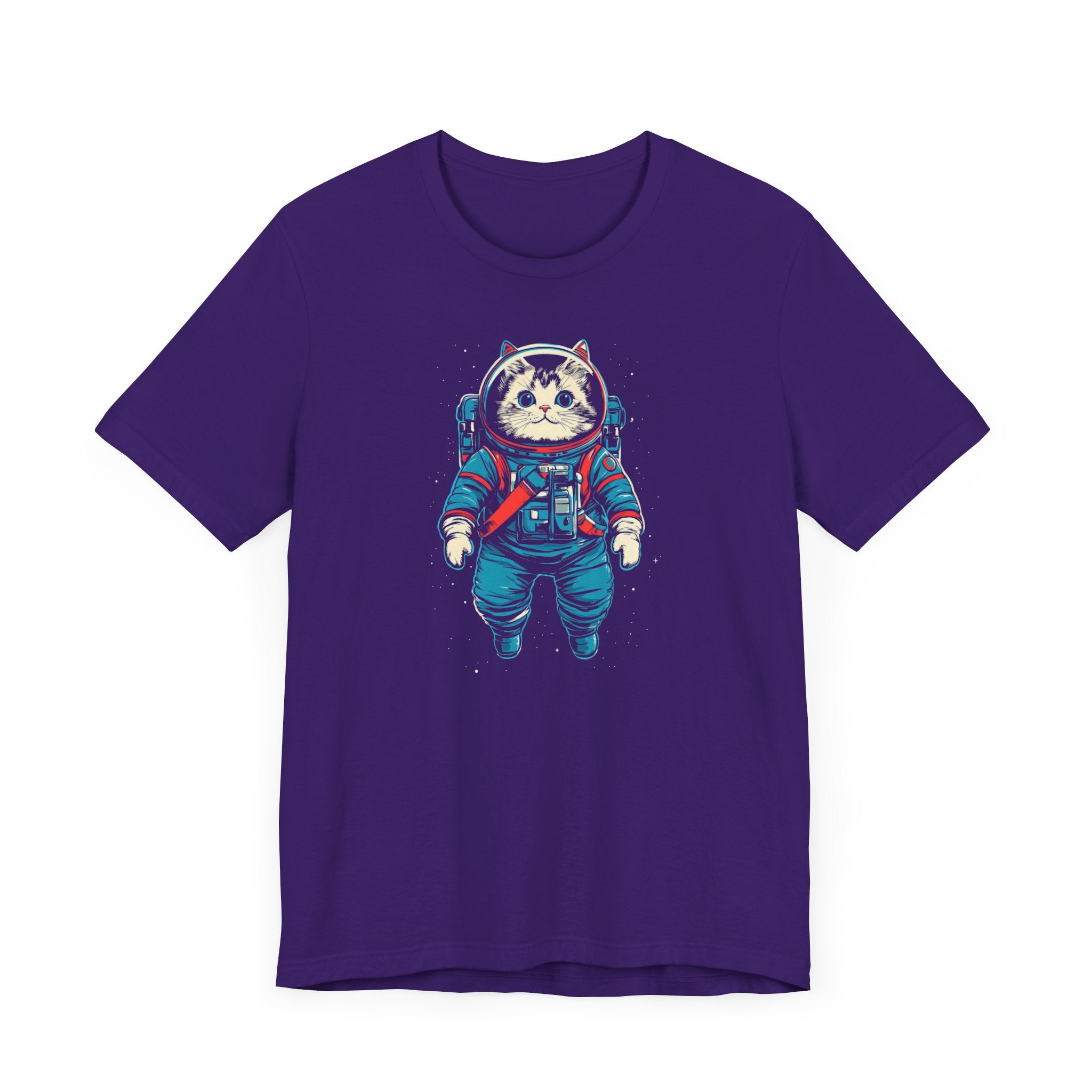 Astro Cat in Space T-Shirt