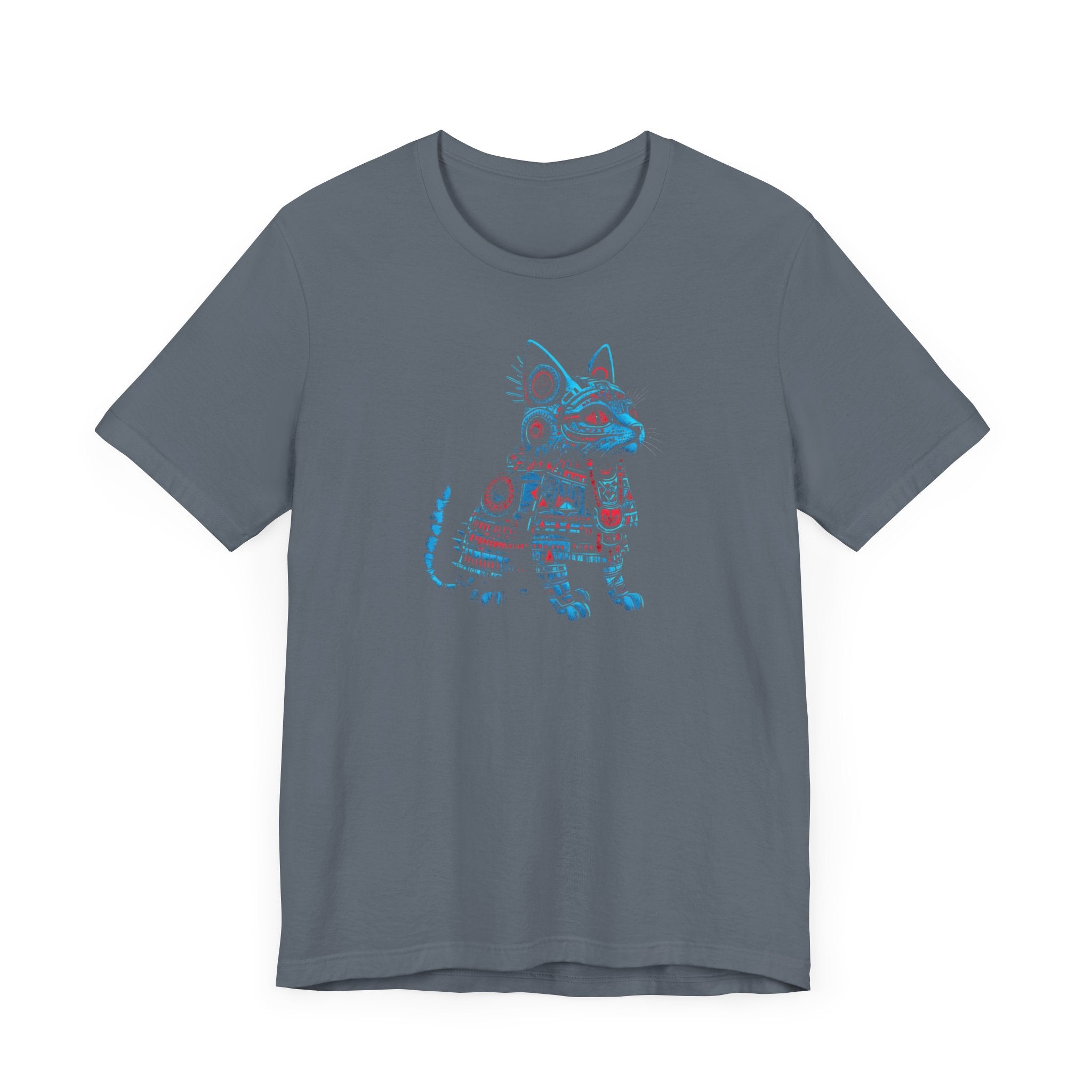 Cyber Samurai Cat T-Shirt