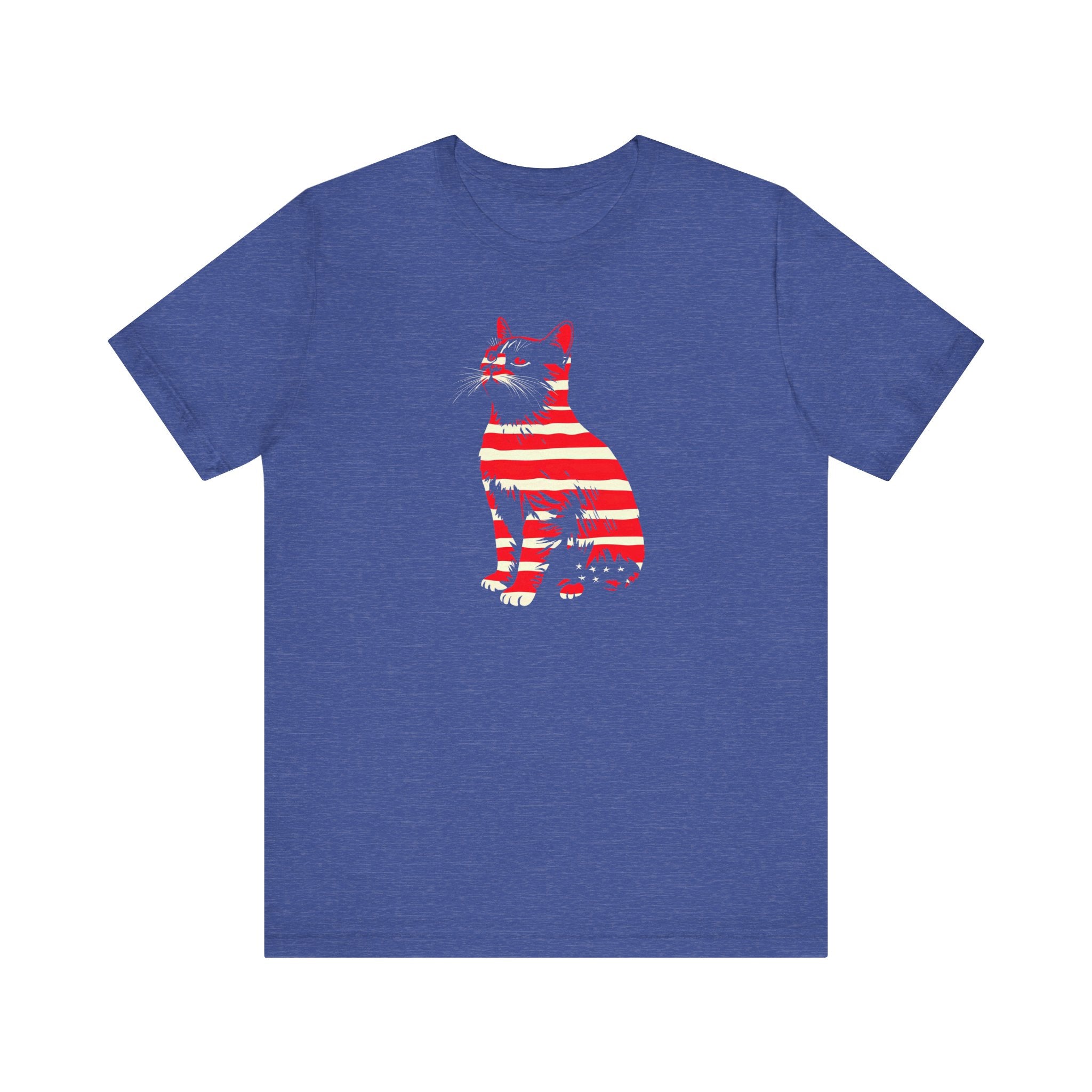 Patriotic Cat T-Shirt