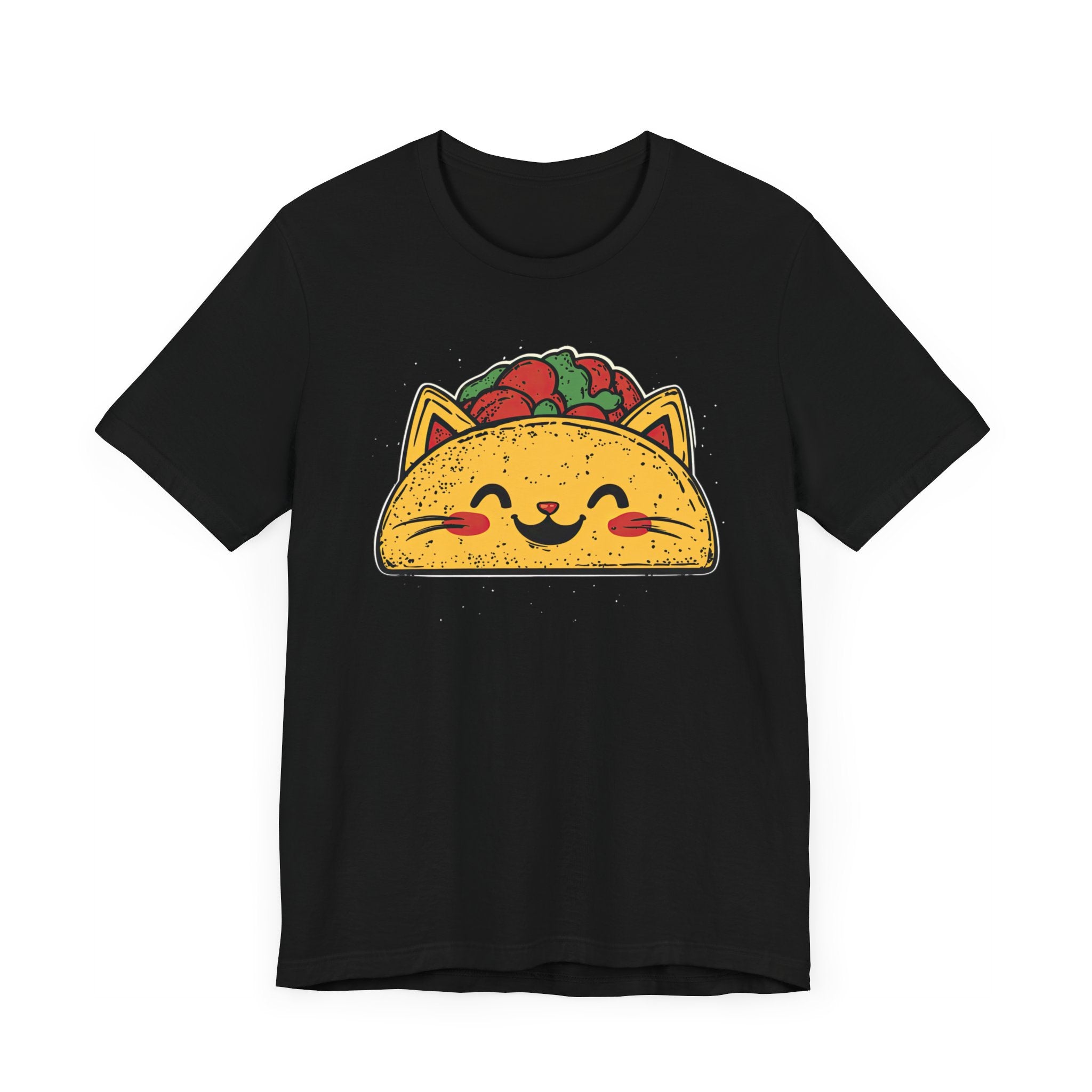 Taco Cat T-Shirt - Funny Cat Lover Gift