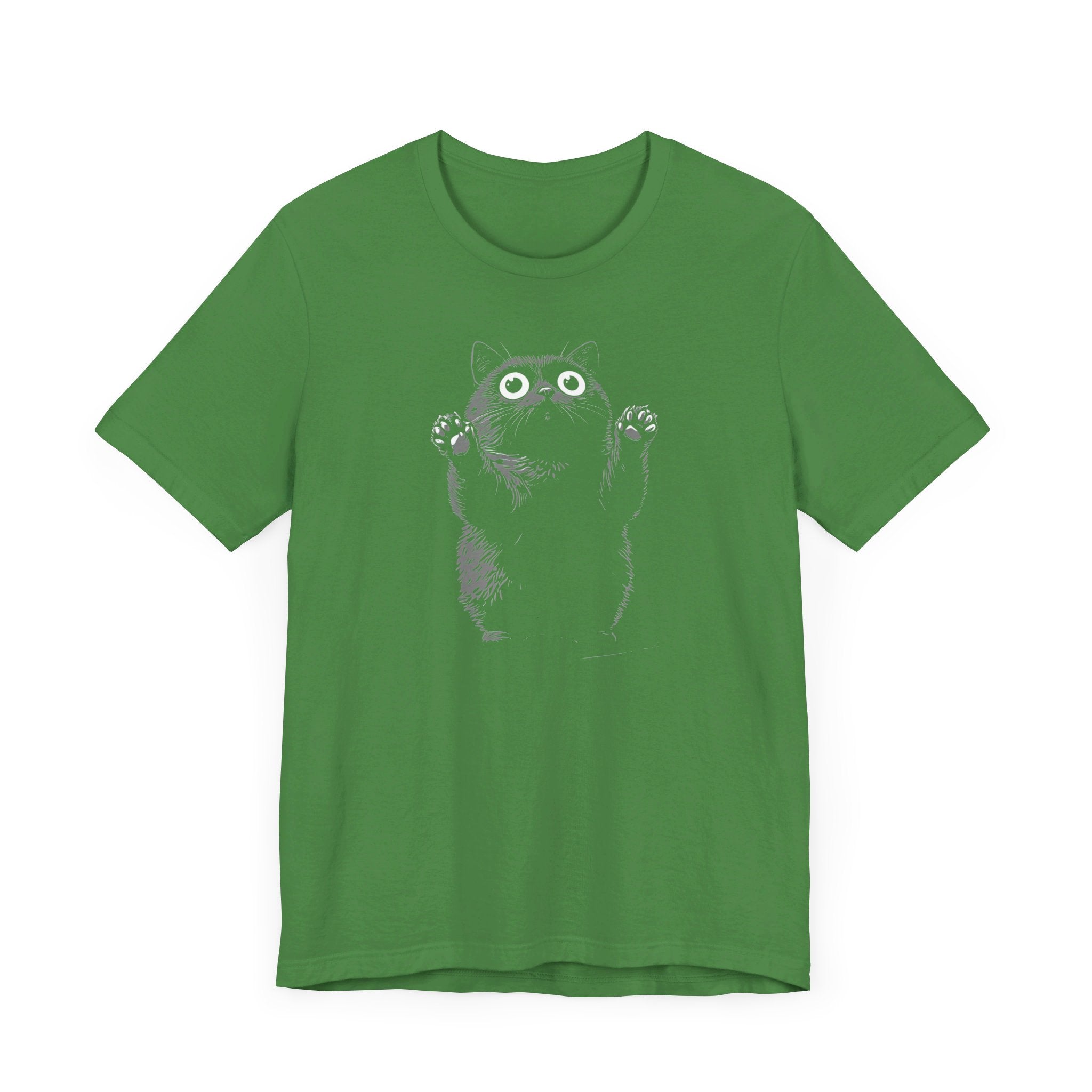 Wide-Eyed Wonder Cat T-Shirt