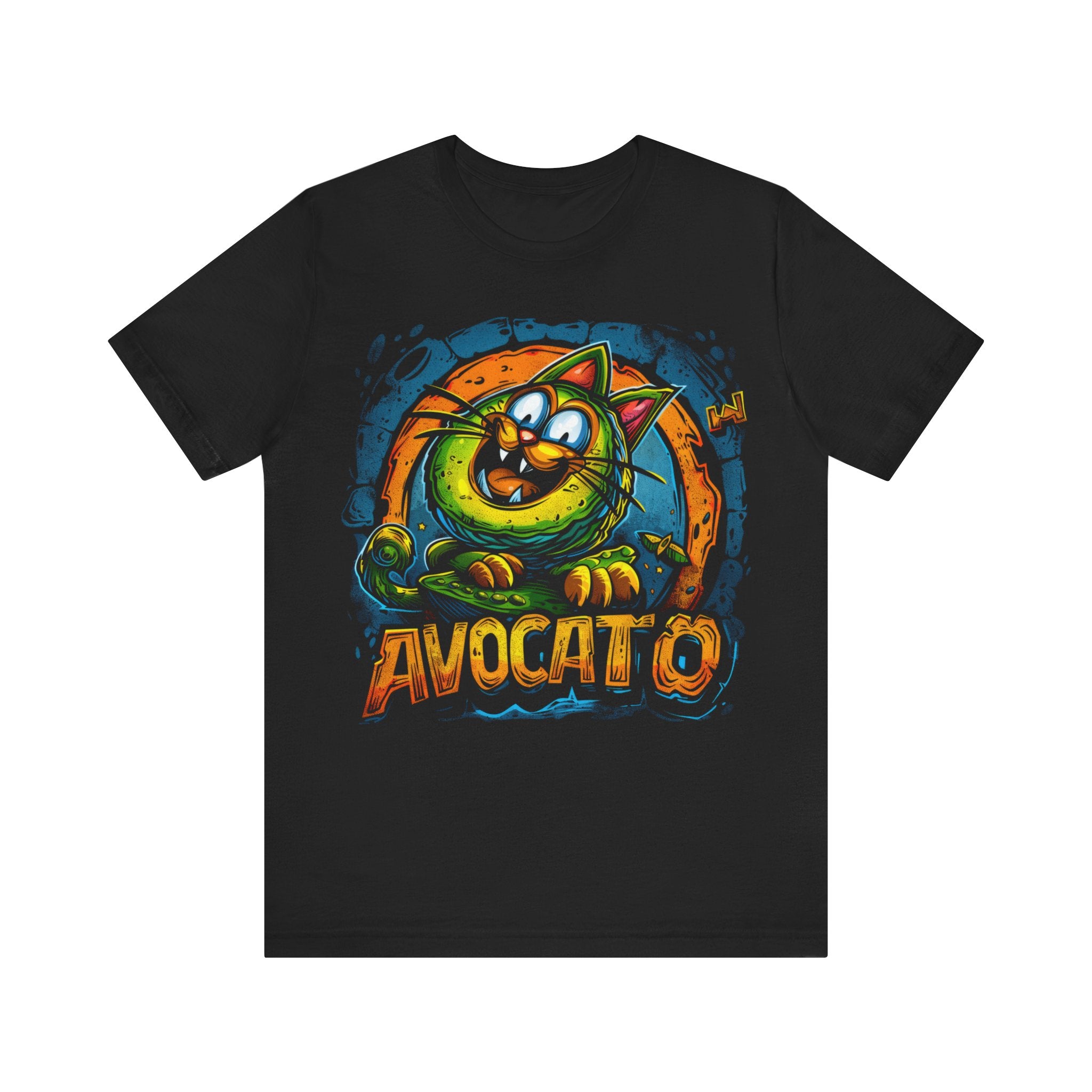 Cat Avocado aka Avocato T-Shirt Funny Cat Lover Tee