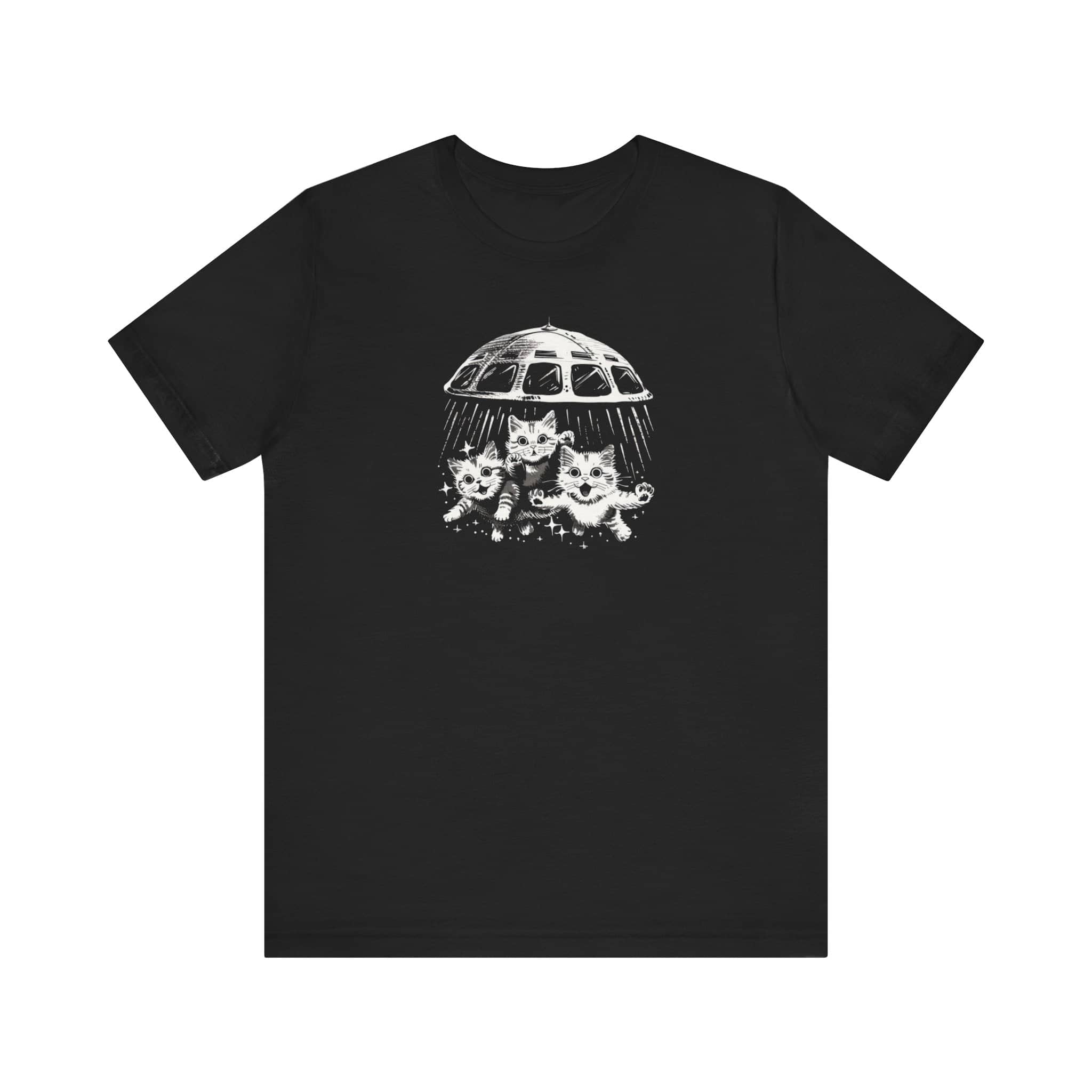 Alien Kittens UFO T-Shirt