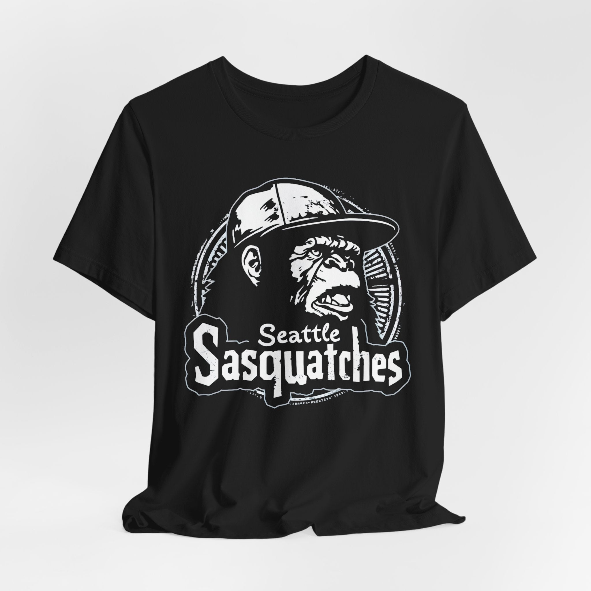 Seattle Sasquatches T-Shirt Baseball Team Graphic Tee