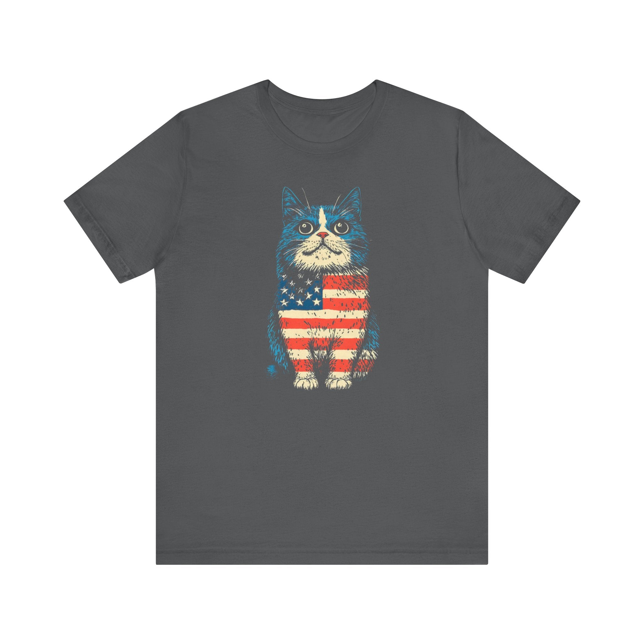 Patriotic Cat T-Shirt