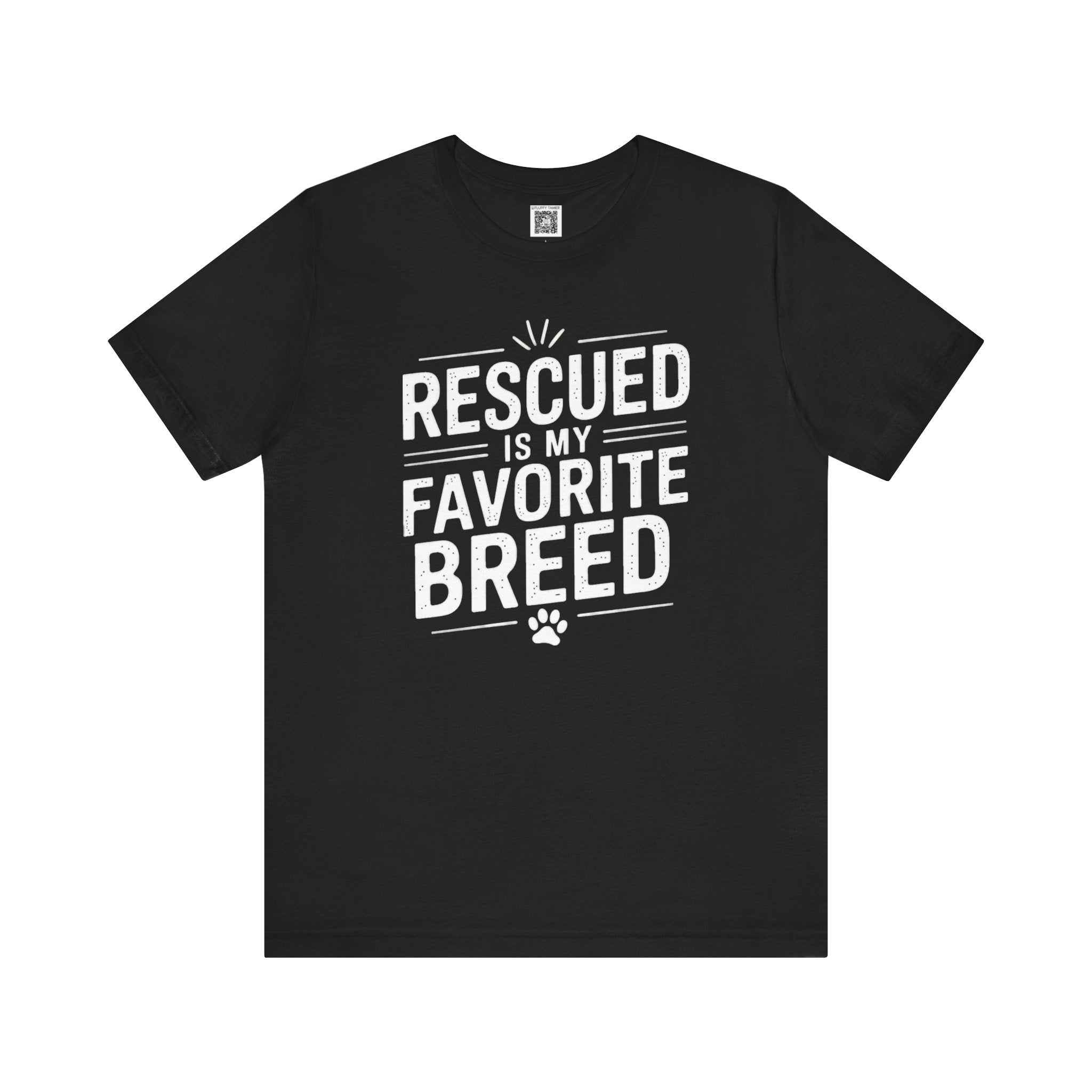 Rescue Dog Lover T-Shirt