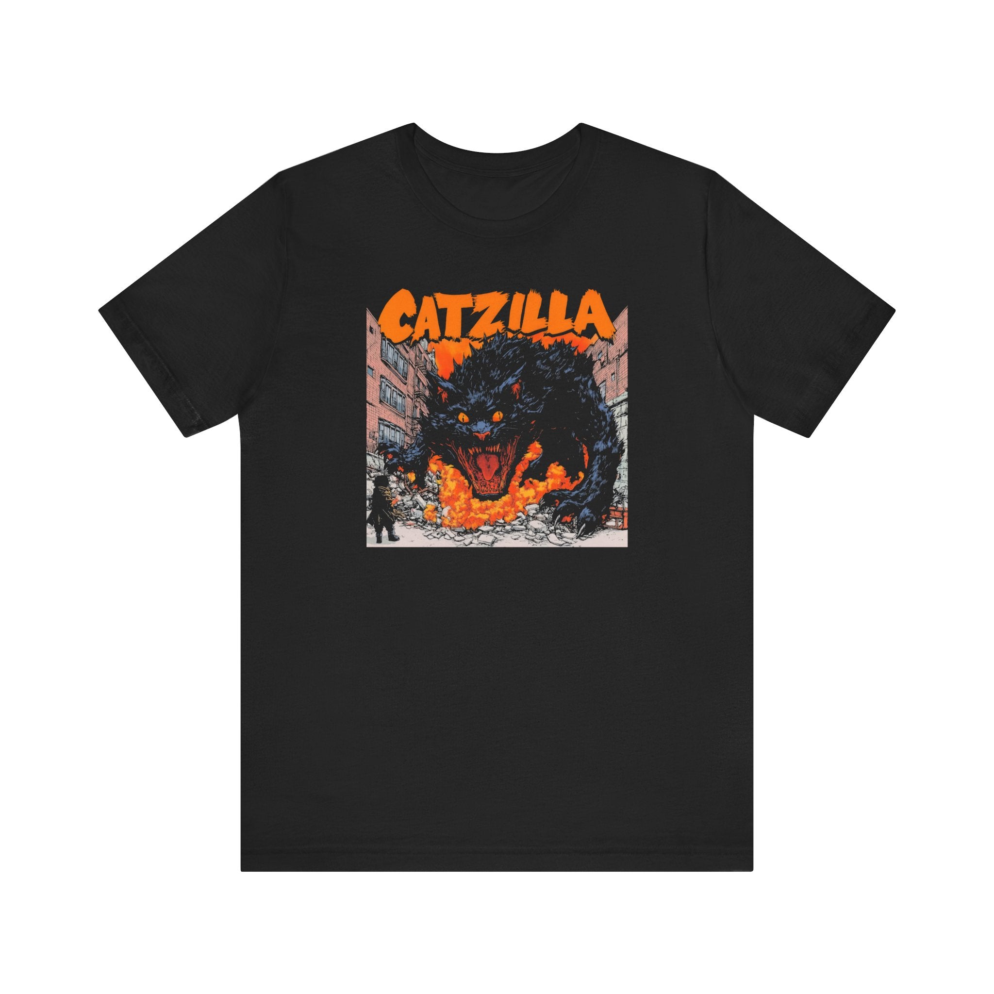 Catzilla Graphic Tee