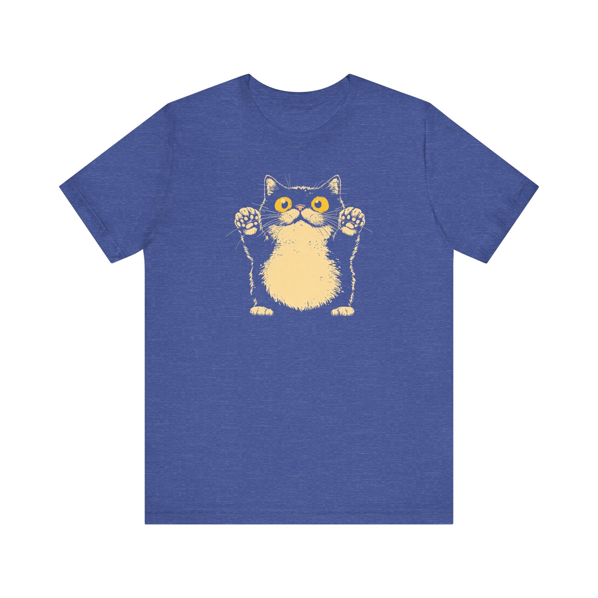 Playful Paws Cat T-Shirt