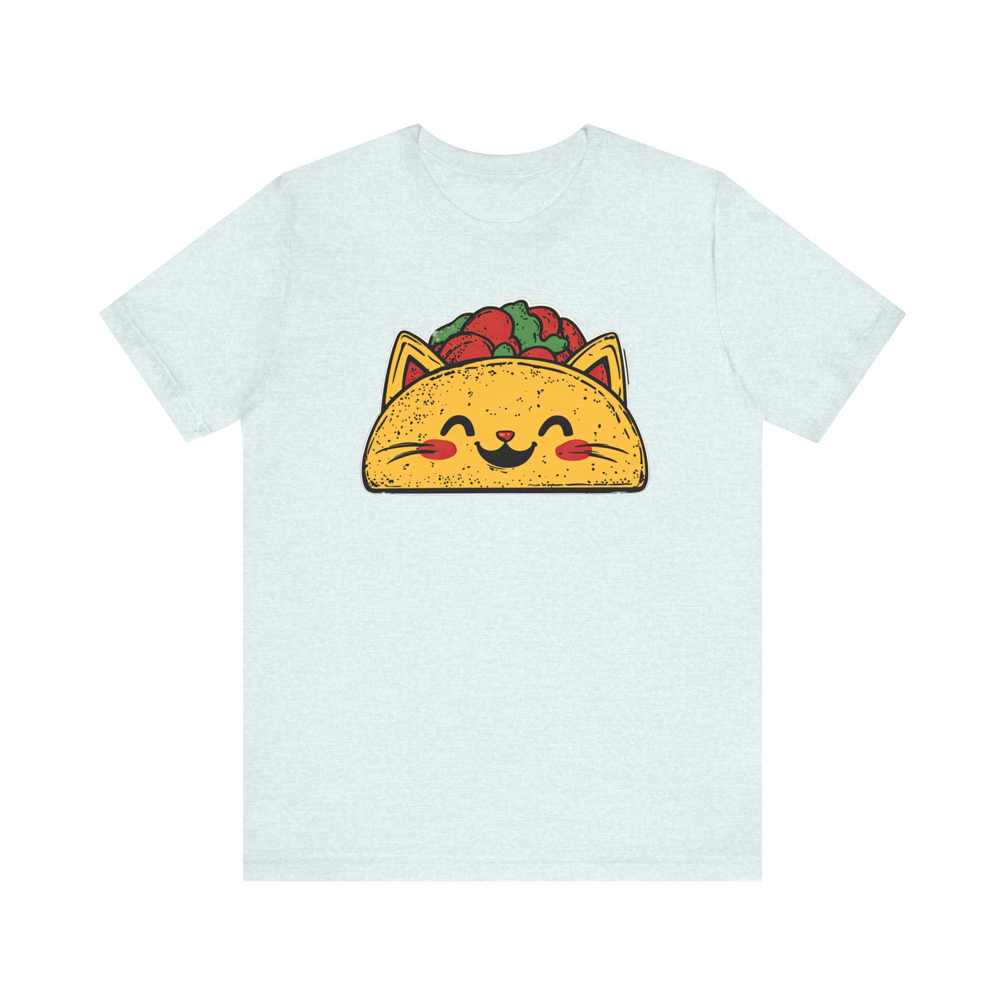 Taco Cat T-Shirt - Funny Cat Lover Gift