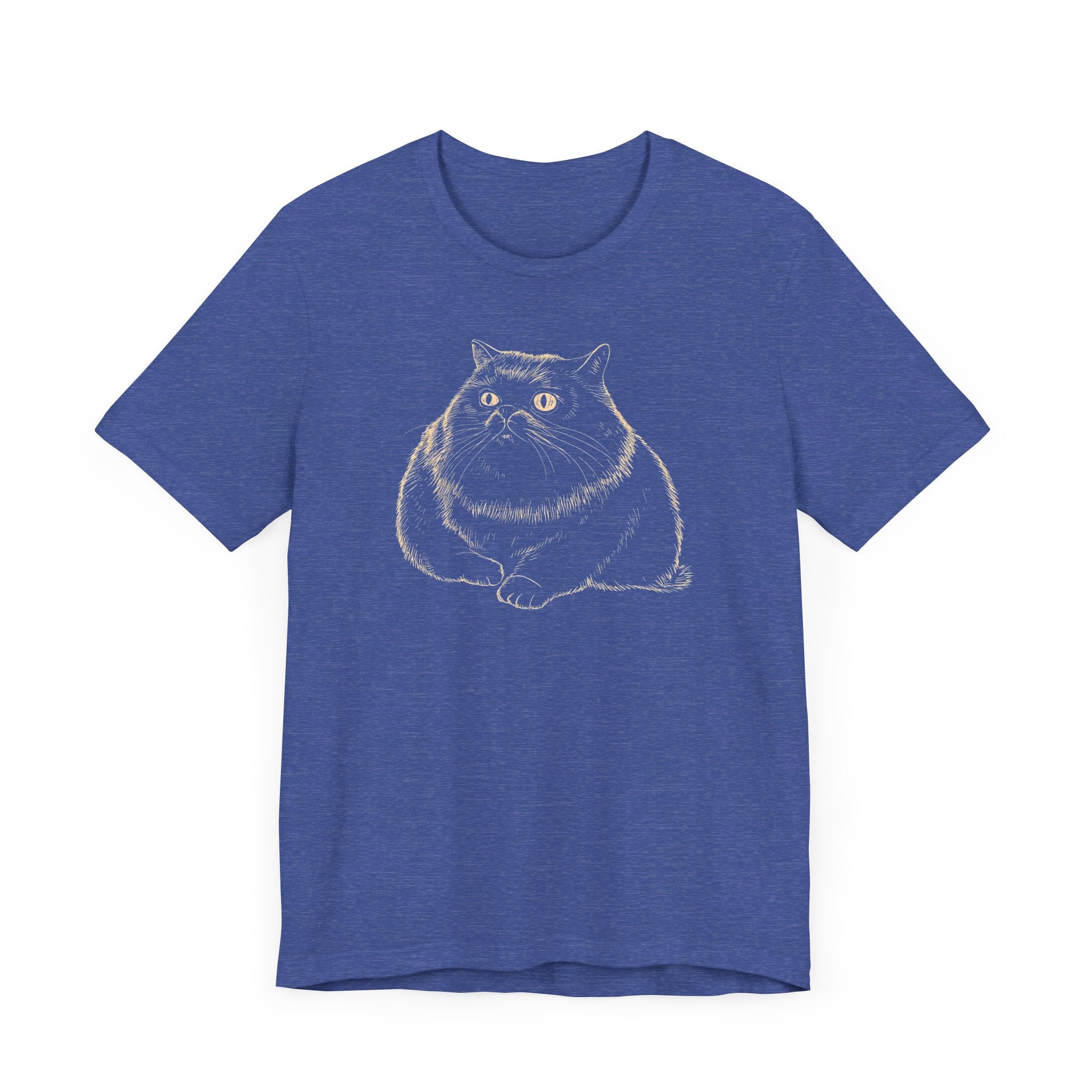 Charming Black Cat T-Shirt – Adorable Feline Lover Tee