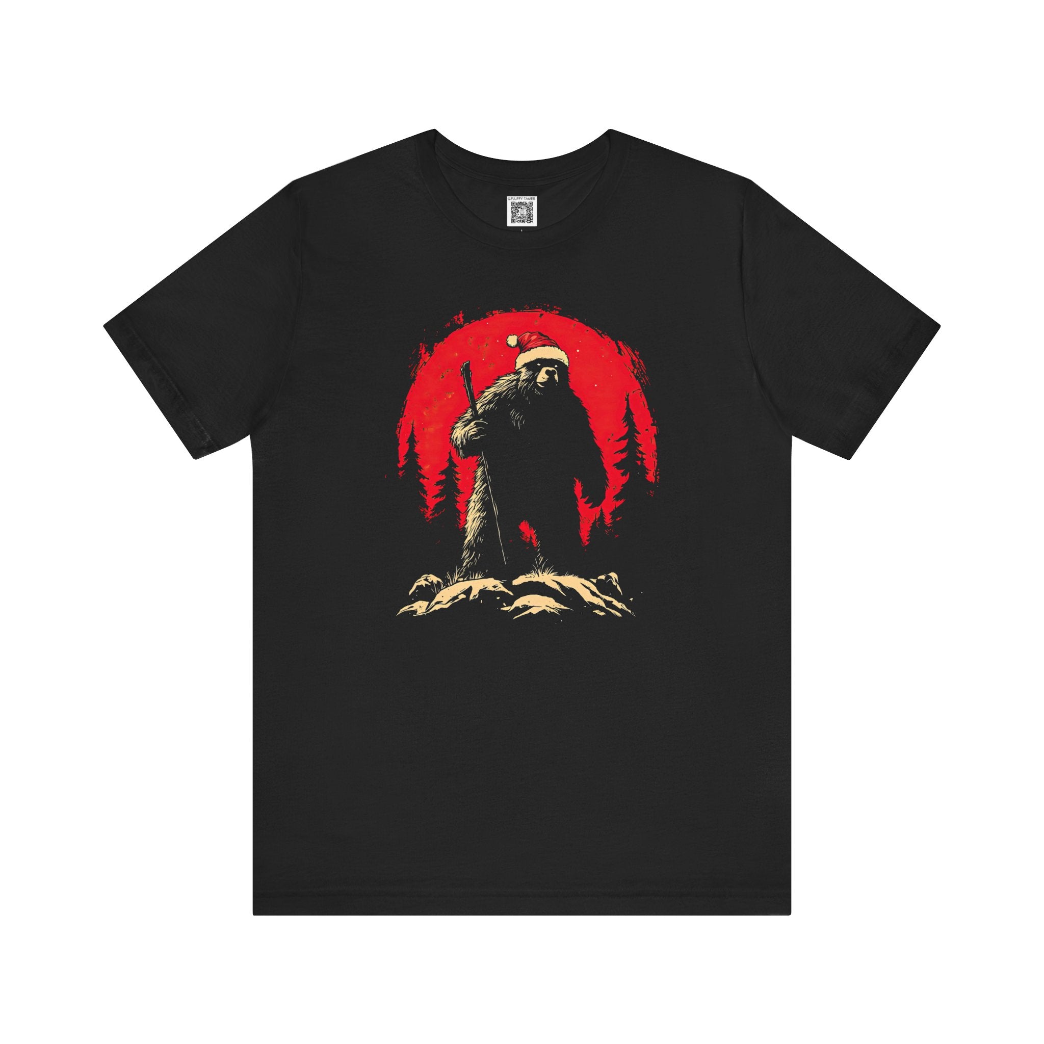 Bigfoot Christmas T-Shirt