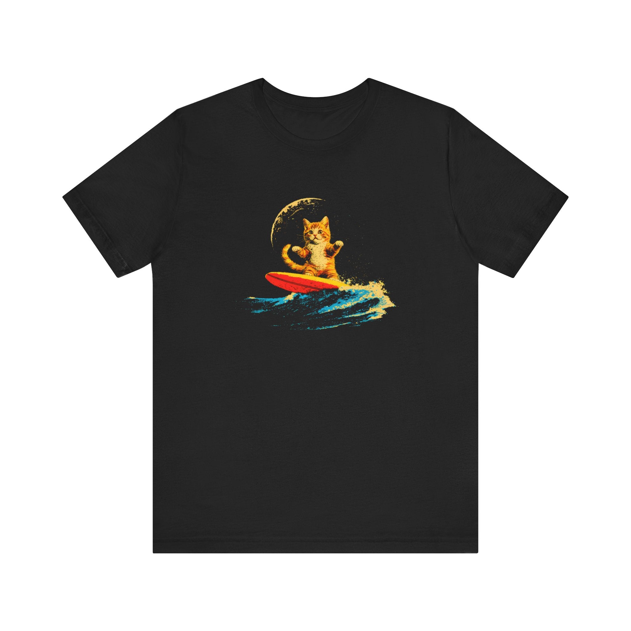 Surfing Cat T-Shirt