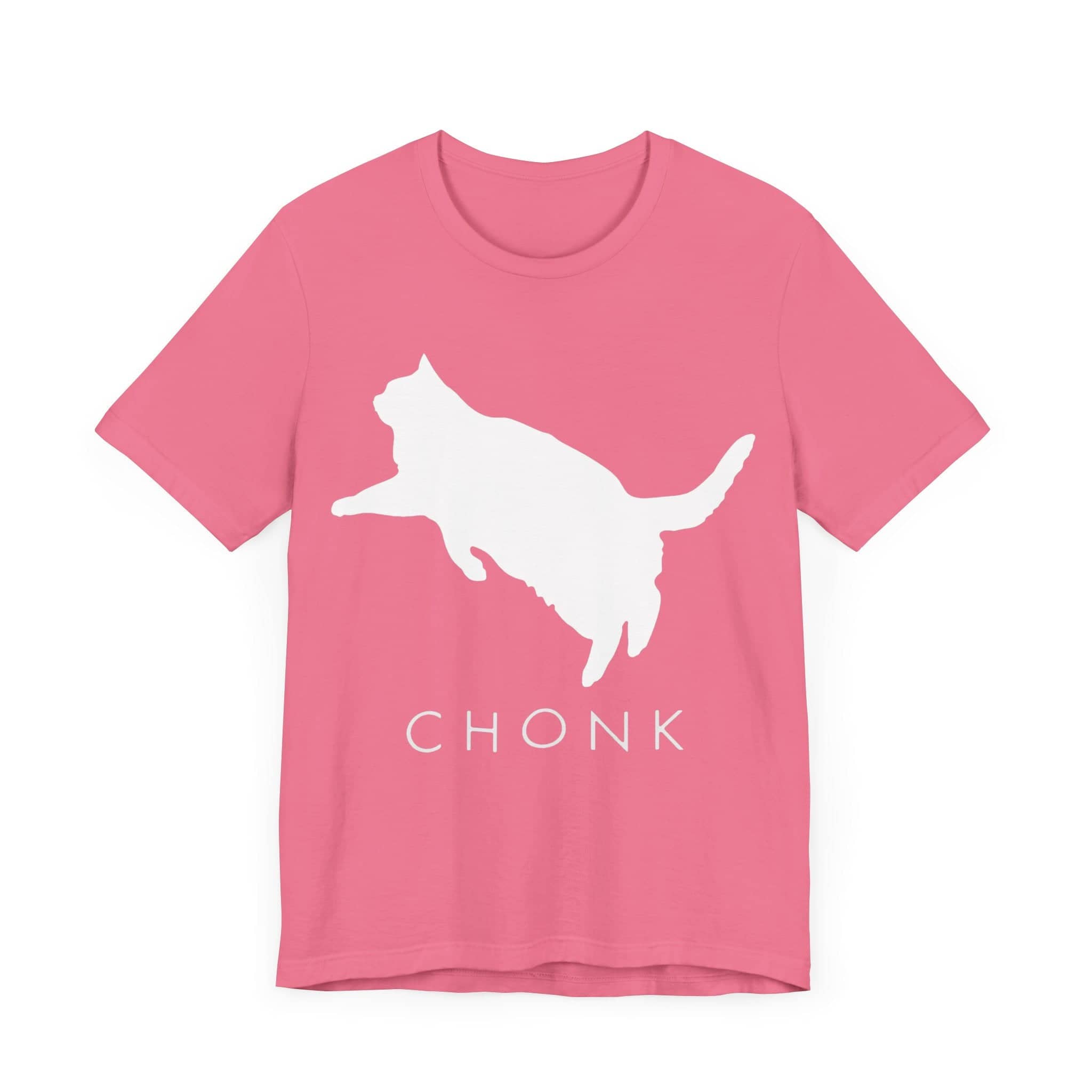 Chonk Cat Silhouette Tee